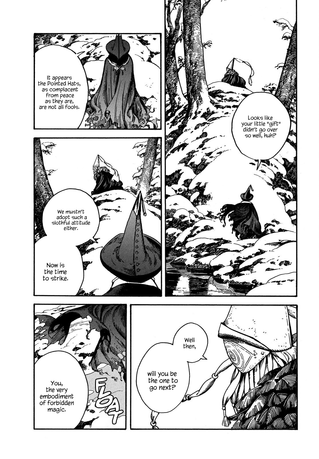 Tongari Booshi no Atorie Chapter 17 page 32 - Chapter 17
