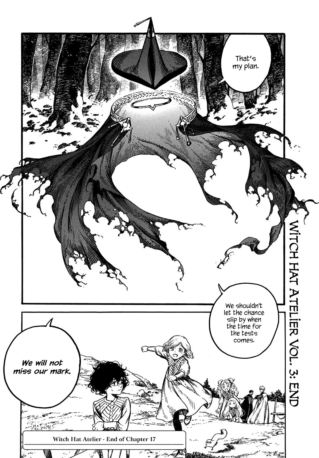 Tongari Booshi no Atorie Chapter 17 page 33 - Chapter 17