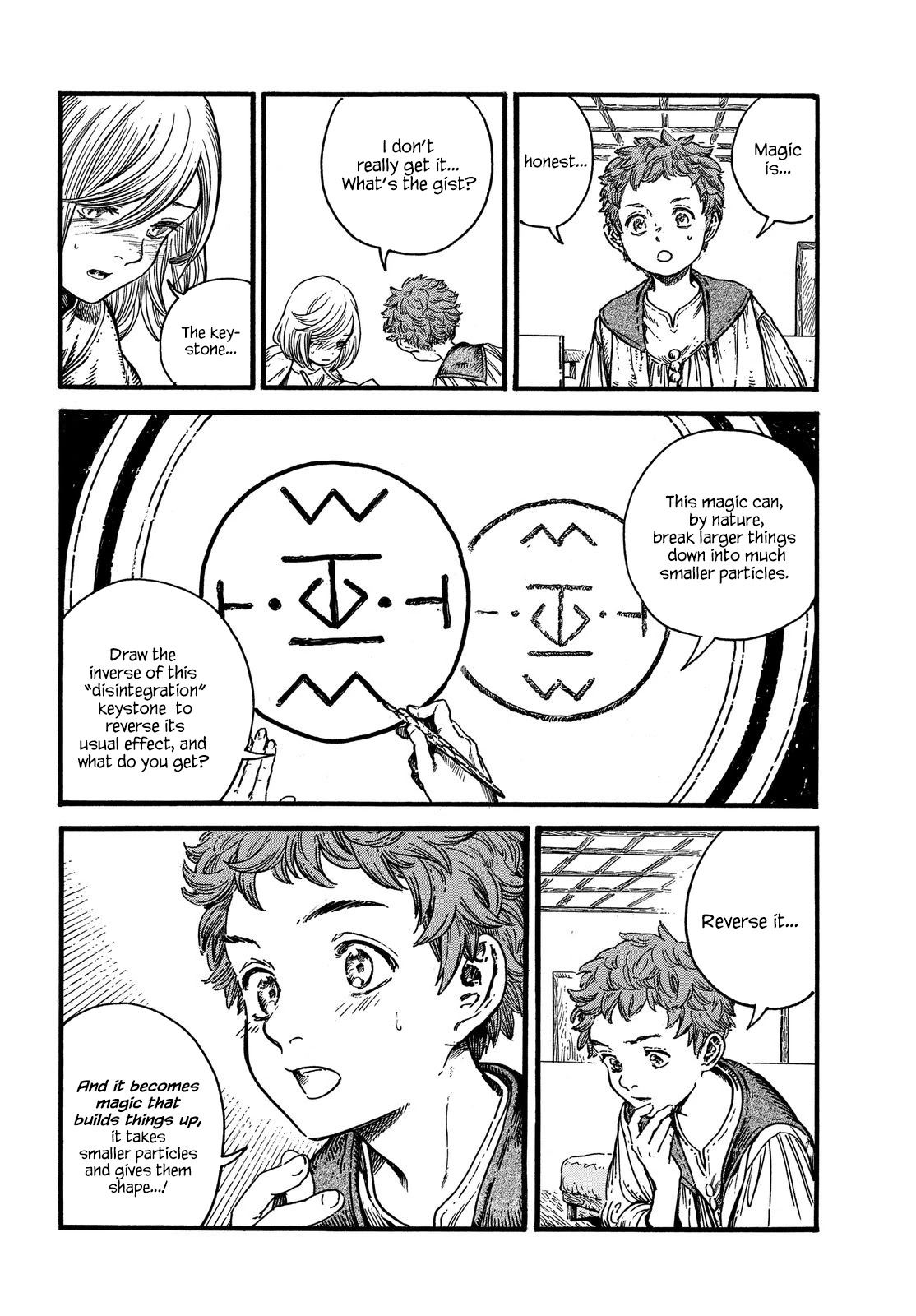 Tongari Booshi no Atorie Chapter 17 page 4 - Chapter 17