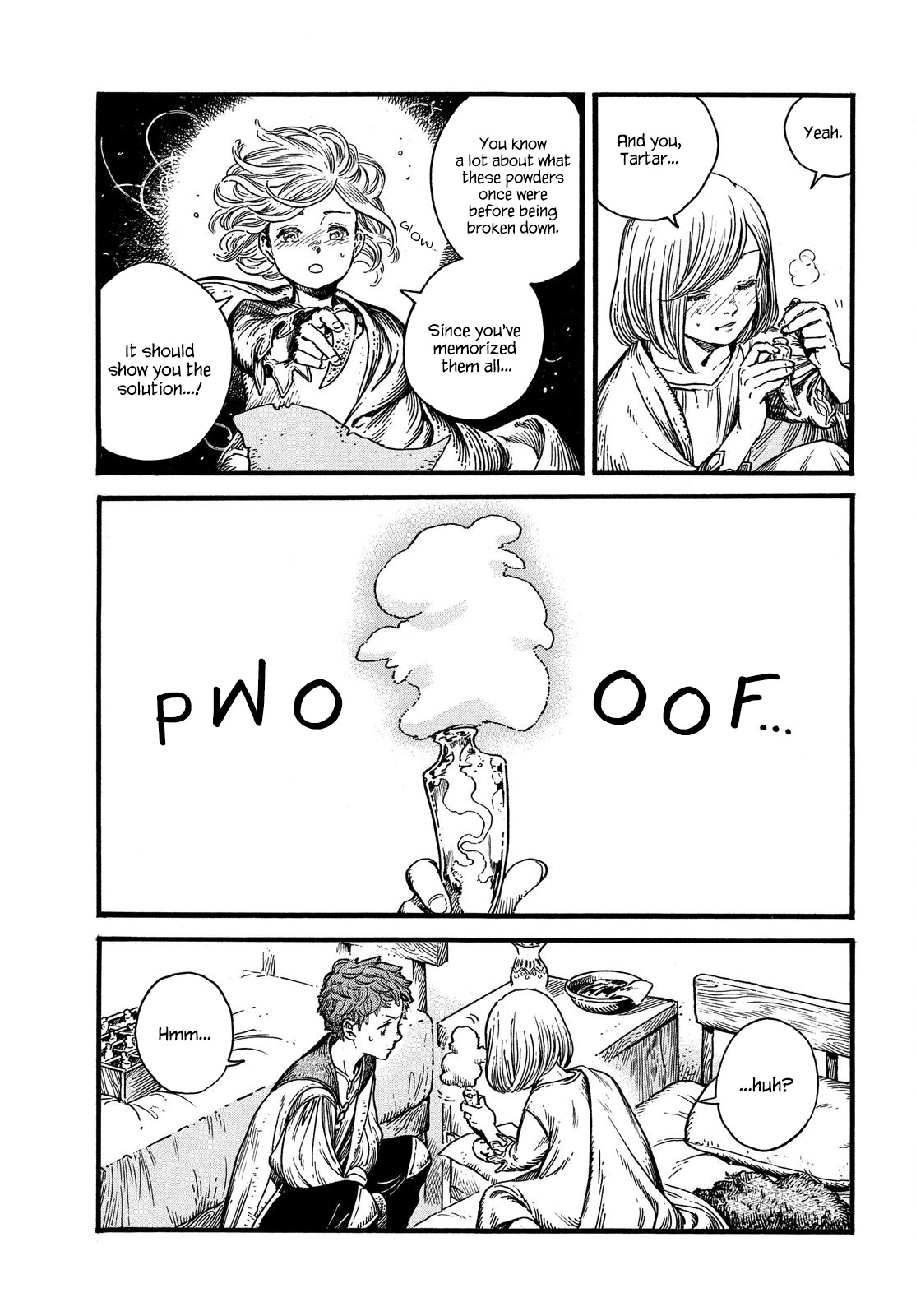 Tongari Booshi no Atorie Chapter 17 page 5 - Chapter 17