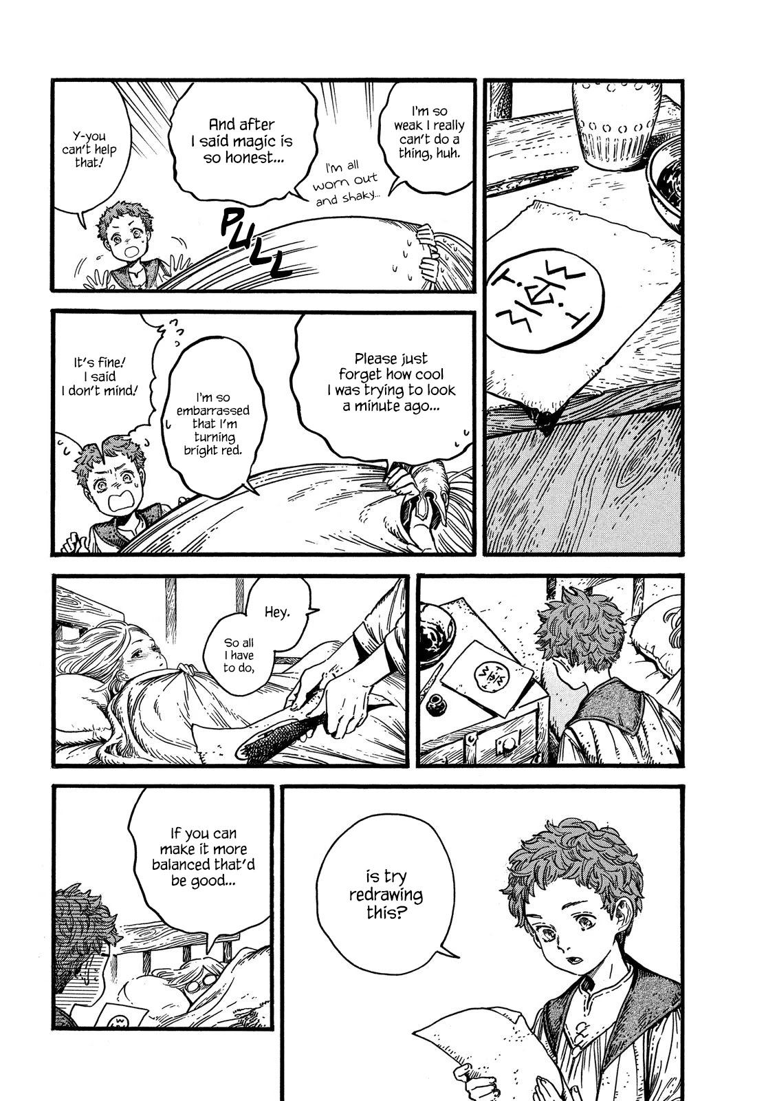 Tongari Booshi no Atorie Chapter 17 page 6 - Chapter 17