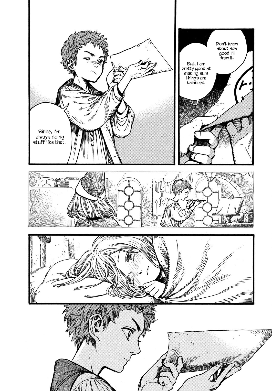 Tongari Booshi no Atorie Chapter 17 page 7 - Chapter 17