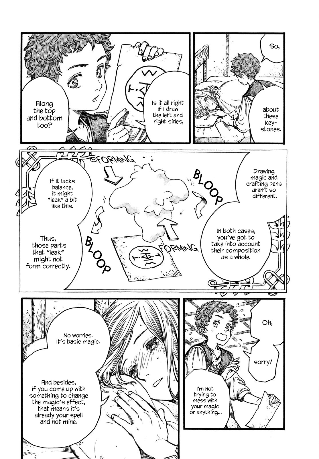 Tongari Booshi no Atorie Chapter 17 page 8 - Chapter 17