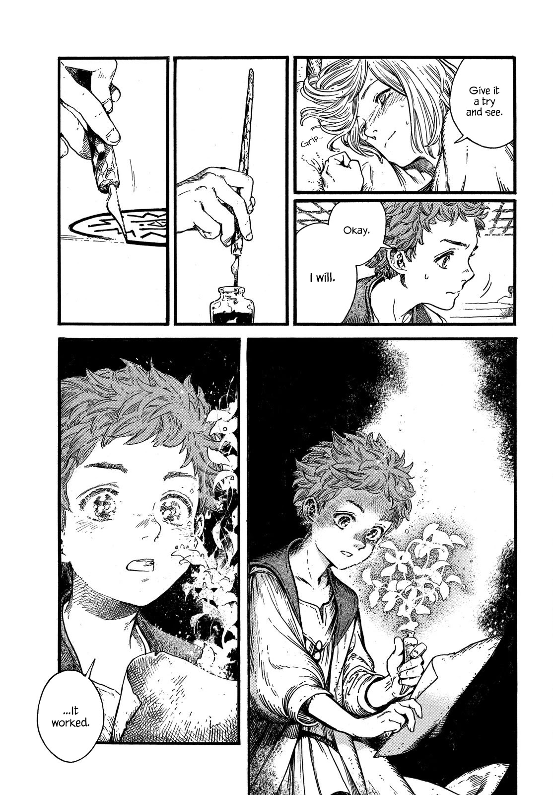Tongari Booshi no Atorie Chapter 17 page 9 - Chapter 17