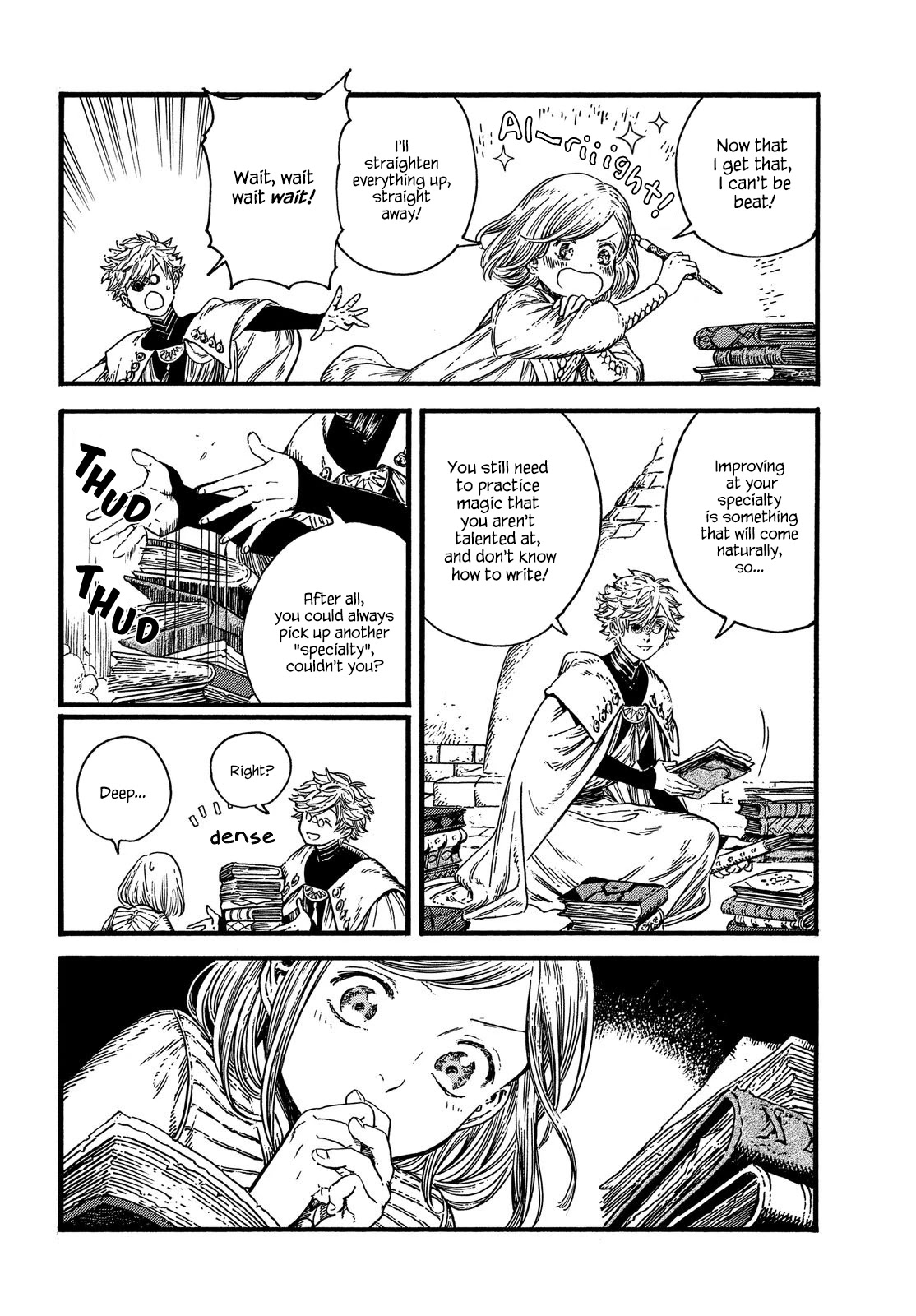 Tongari Booshi no Atorie Chapter 18 page 10 - Chapter 18