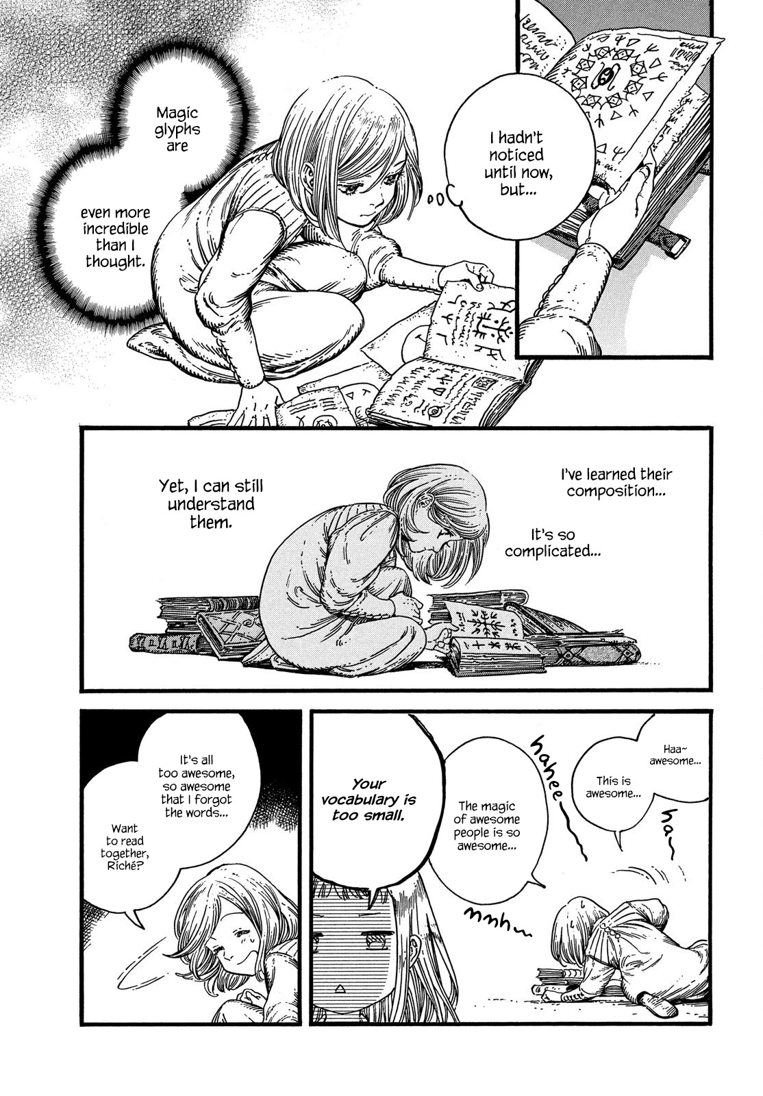 Tongari Booshi no Atorie Chapter 18 page 11 - Chapter 18