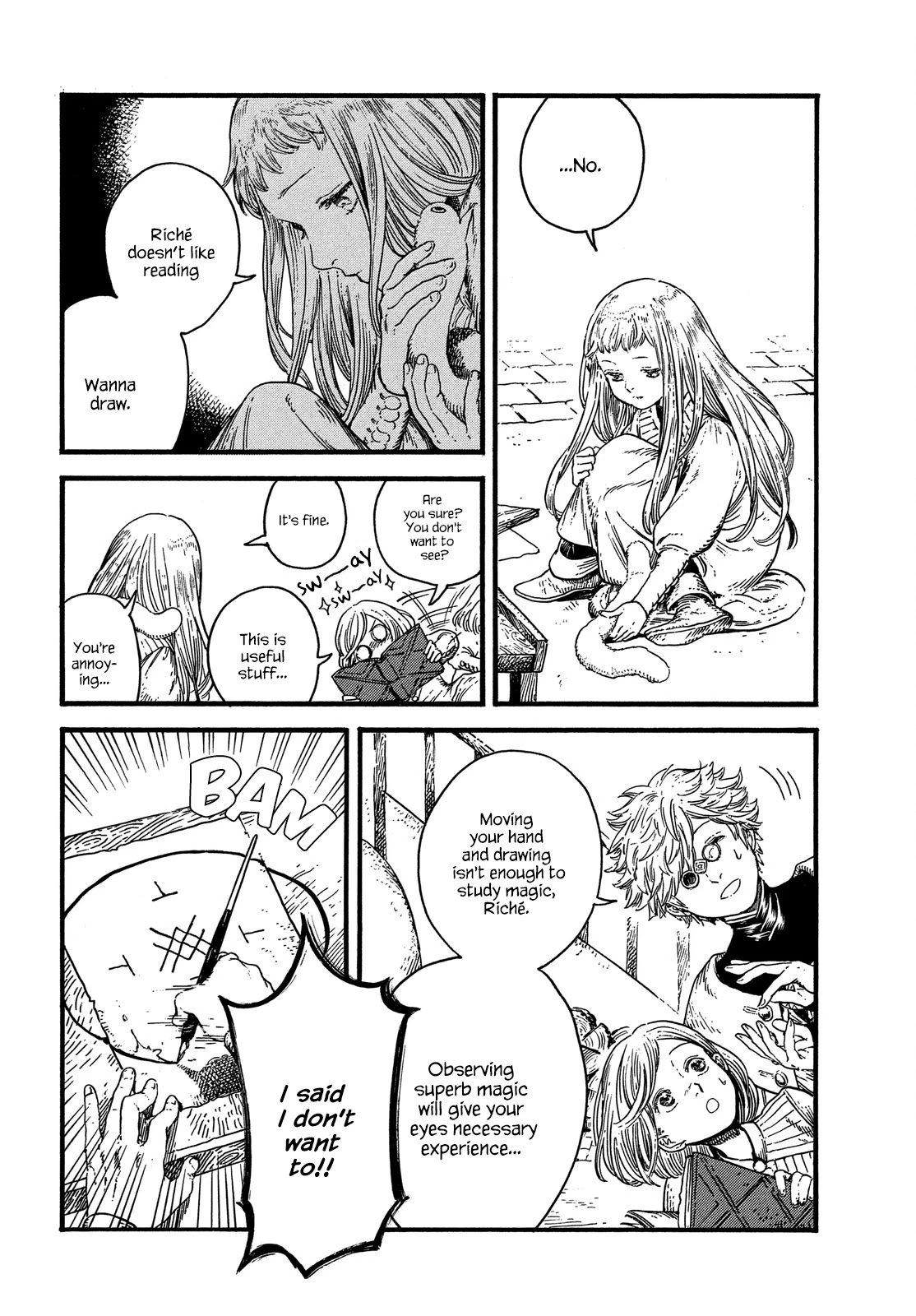 Tongari Booshi no Atorie Chapter 18 page 12 - Chapter 18