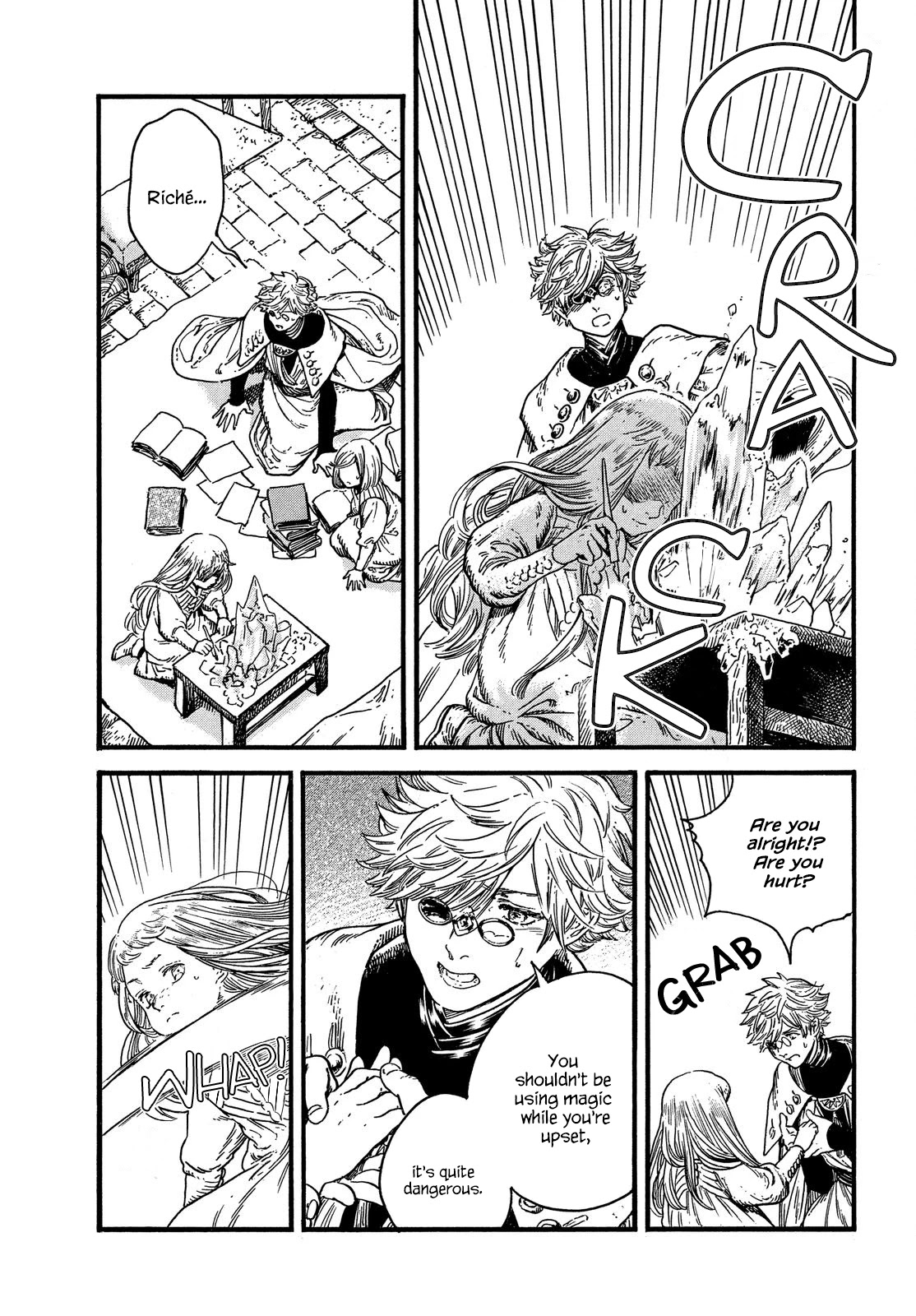 Tongari Booshi no Atorie Chapter 18 page 13 - Chapter 18