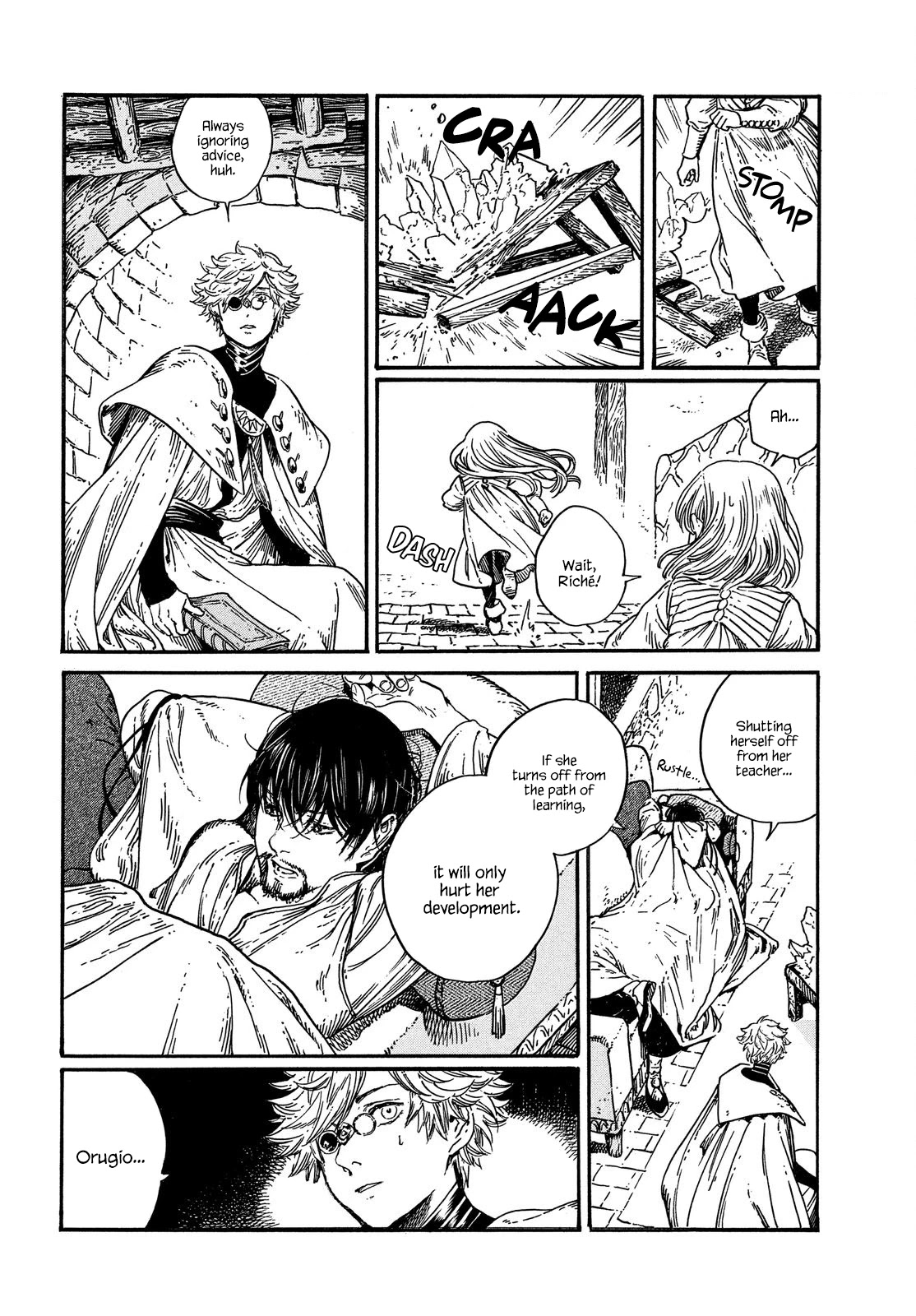 Tongari Booshi no Atorie Chapter 18 page 14 - Chapter 18