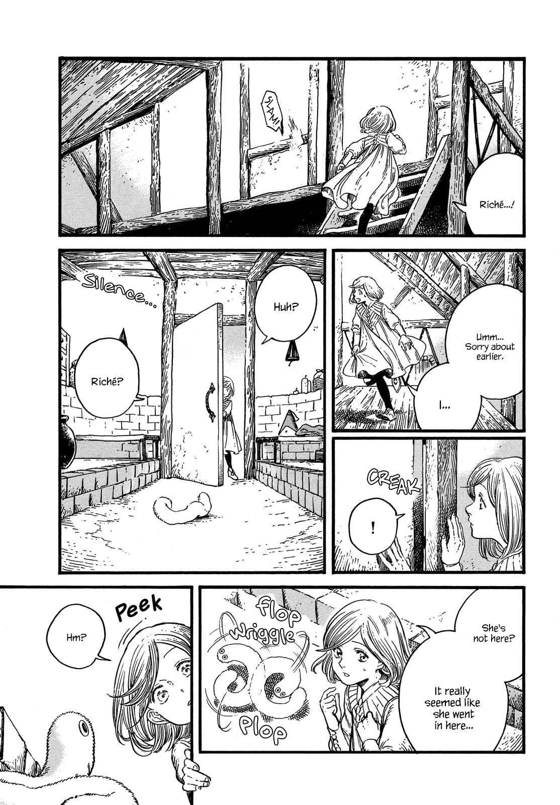 Tongari Booshi no Atorie Chapter 18 page 15 - Chapter 18
