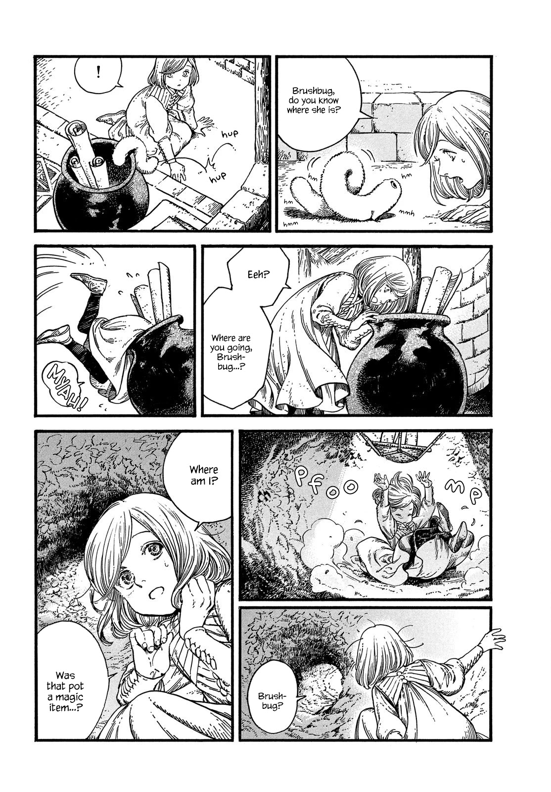 Tongari Booshi no Atorie Chapter 18 page 16 - Chapter 18