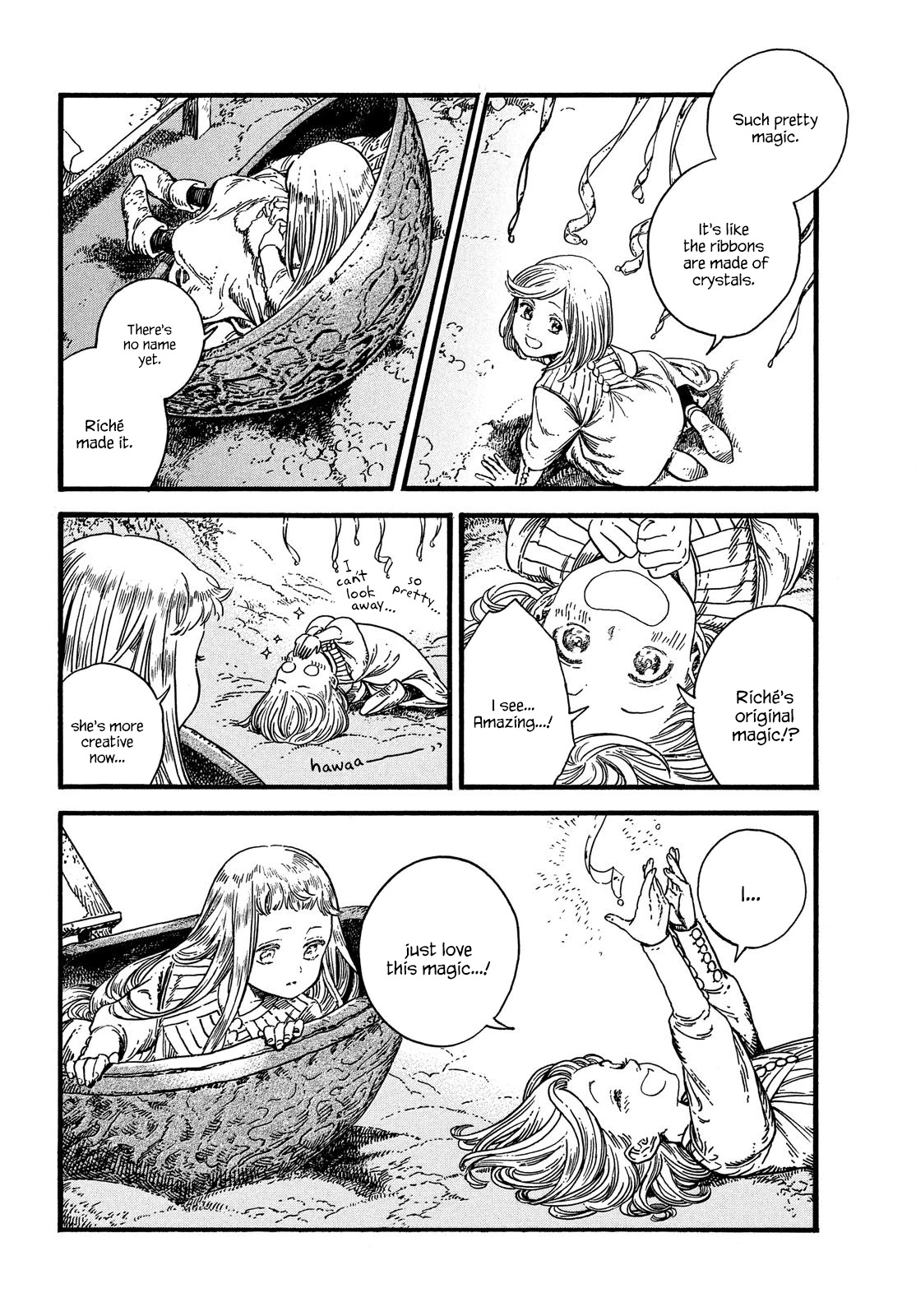 Tongari Booshi no Atorie Chapter 18 page 18 - Chapter 18