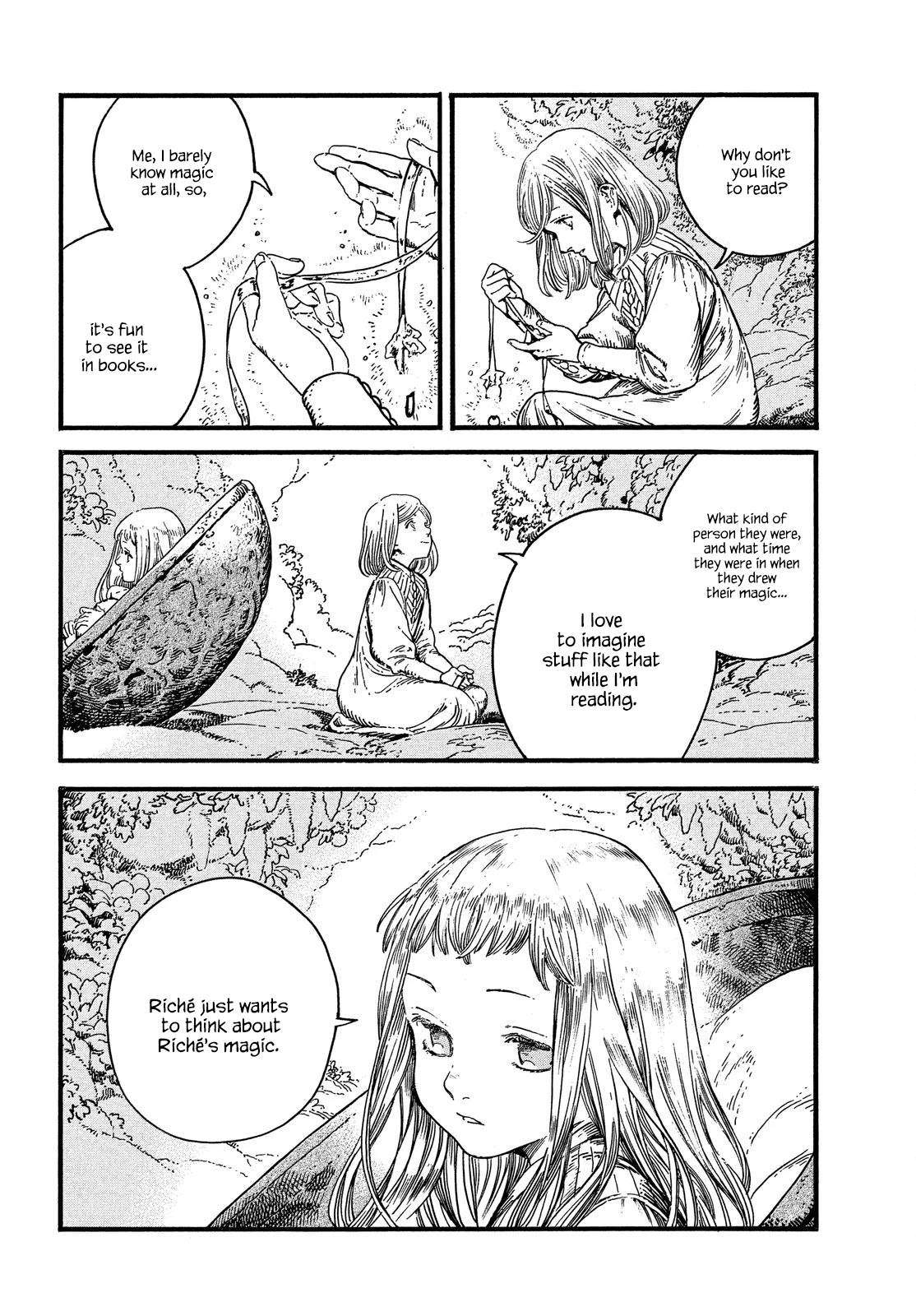 Tongari Booshi no Atorie Chapter 18 page 20 - Chapter 18
