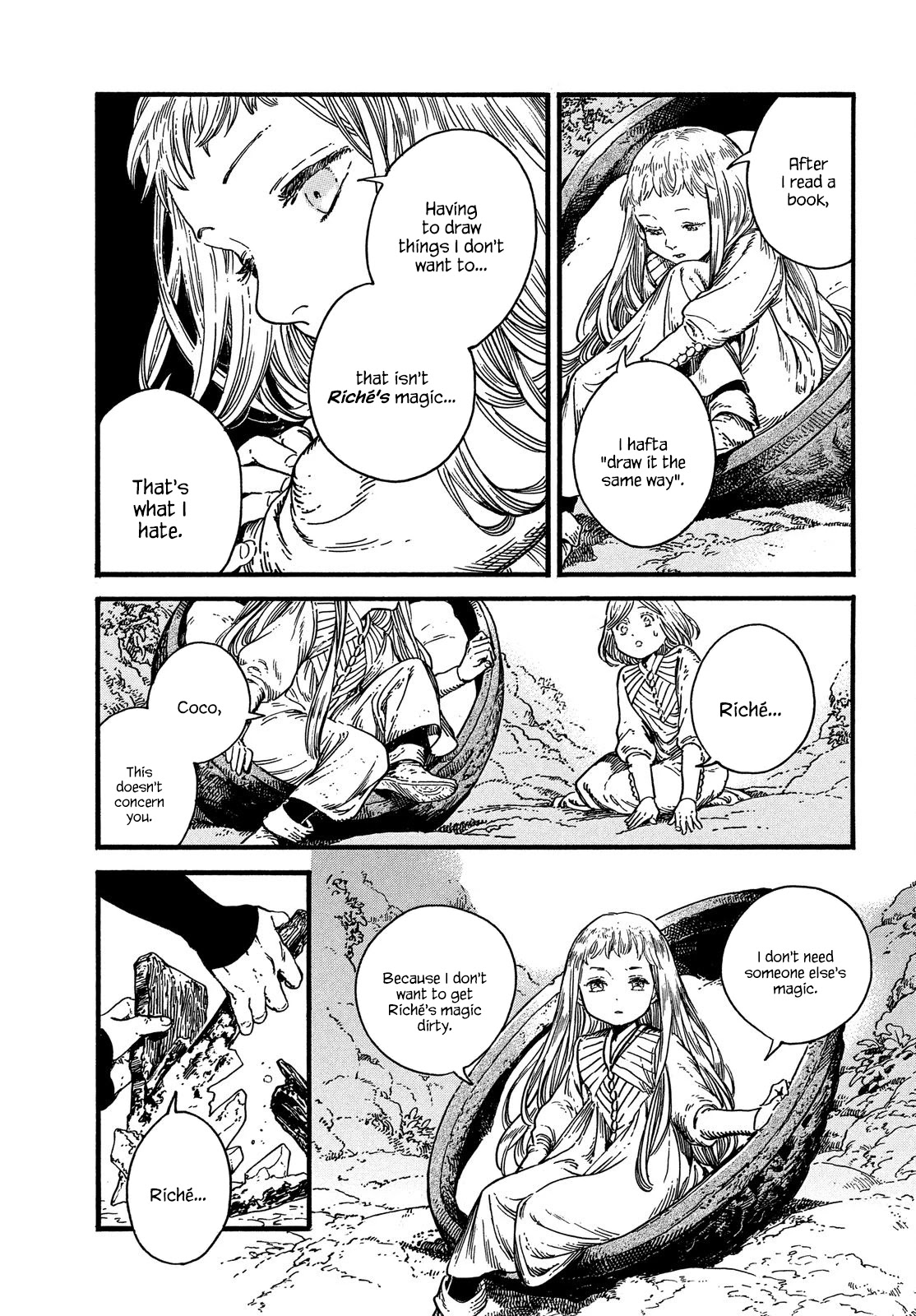 Tongari Booshi no Atorie Chapter 18 page 21 - Chapter 18
