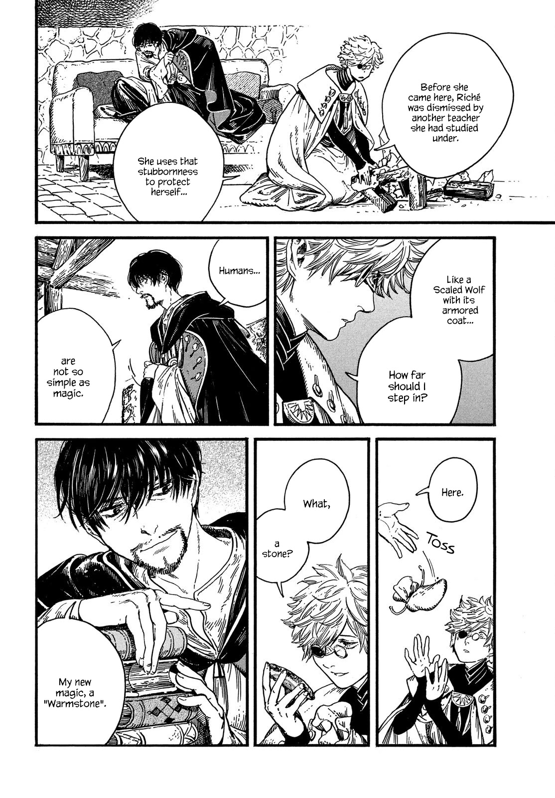 Tongari Booshi no Atorie Chapter 18 page 22 - Chapter 18