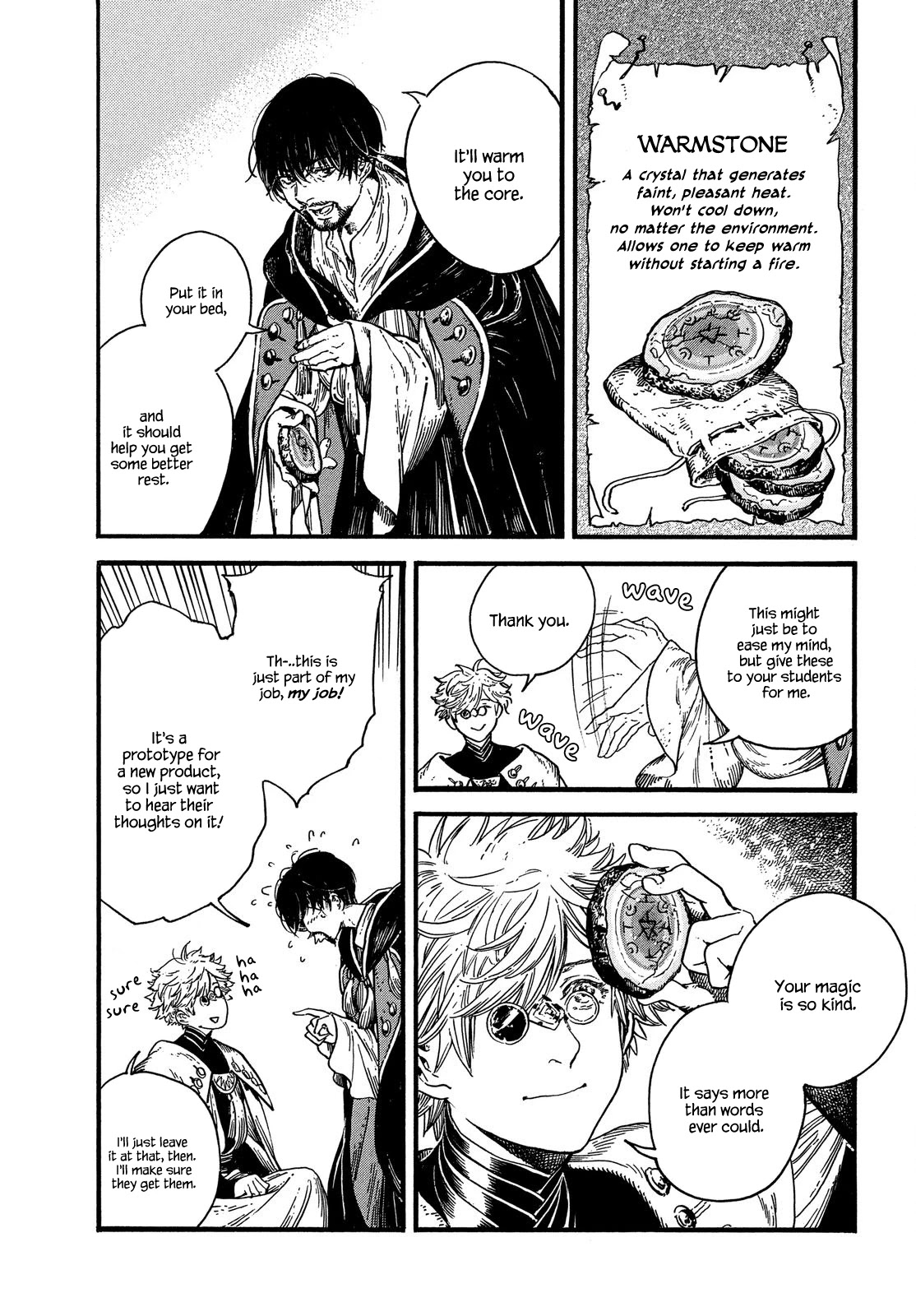 Tongari Booshi no Atorie Chapter 18 page 23 - Chapter 18