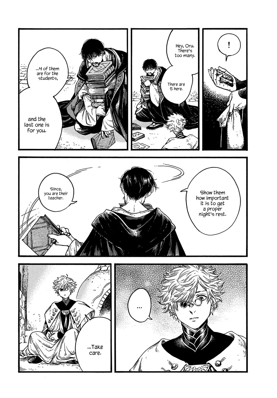Tongari Booshi no Atorie Chapter 18 page 24 - Chapter 18