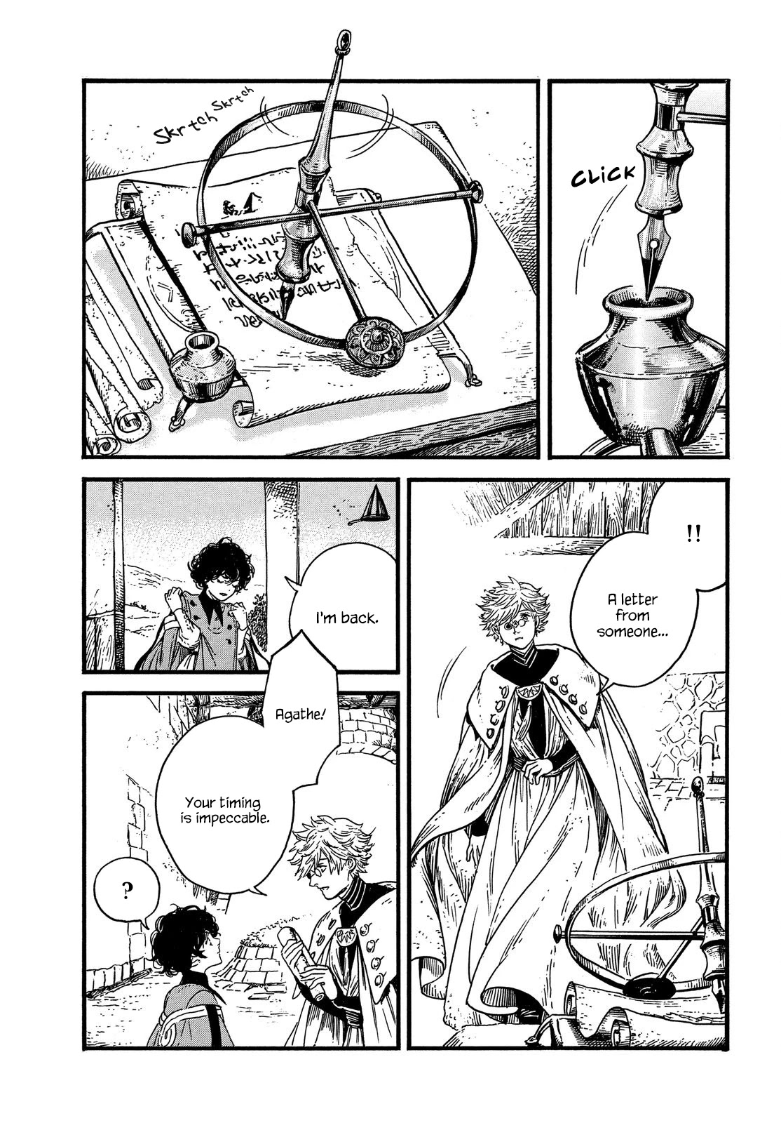 Tongari Booshi no Atorie Chapter 18 page 25 - Chapter 18