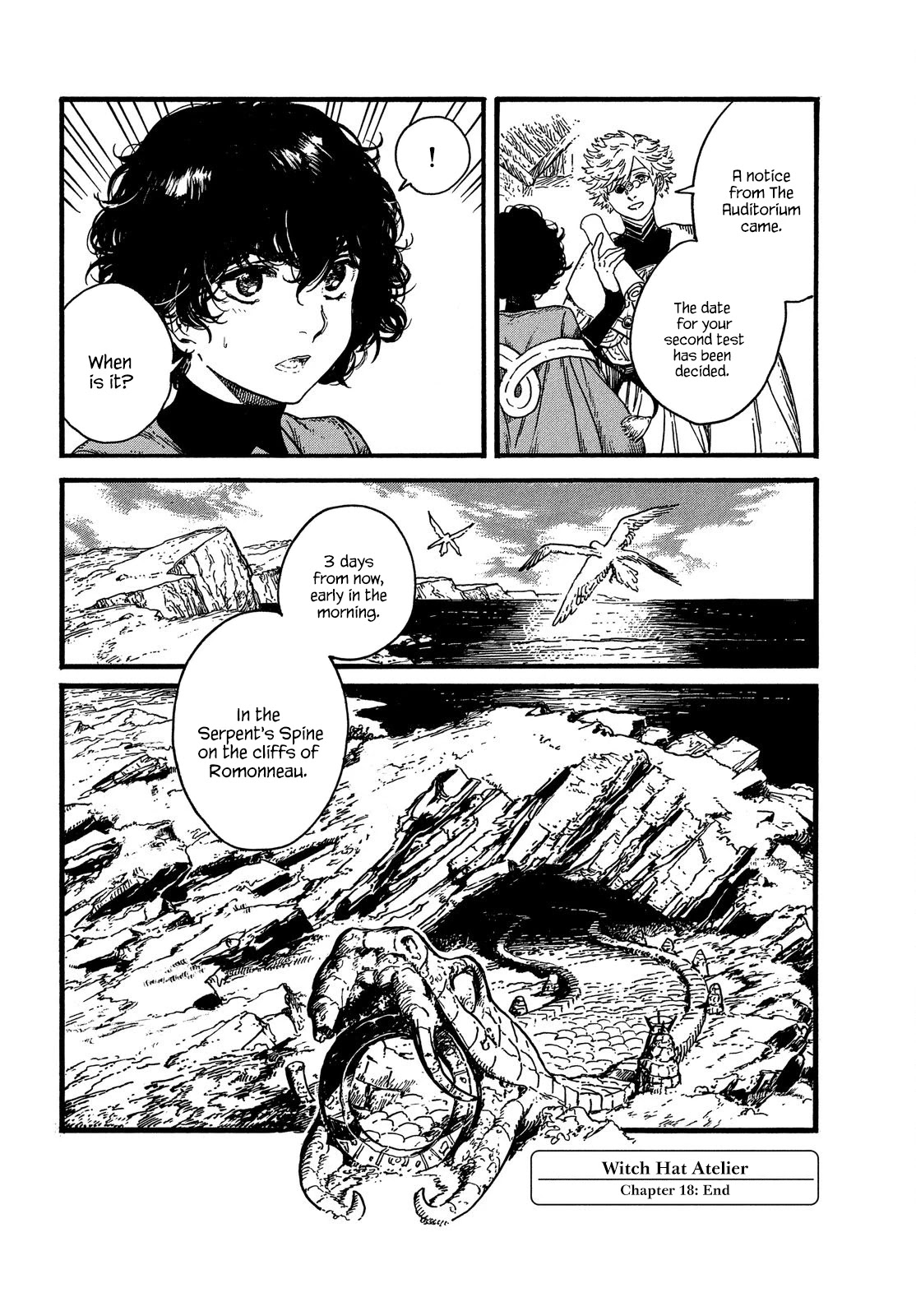 Tongari Booshi no Atorie Chapter 18 page 26 - Chapter 18