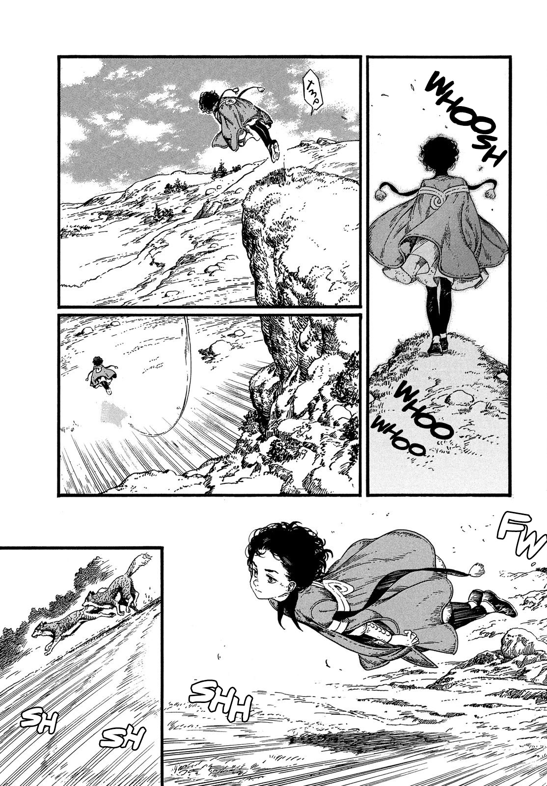 Tongari Booshi no Atorie Chapter 18 page 3 - Chapter 18
