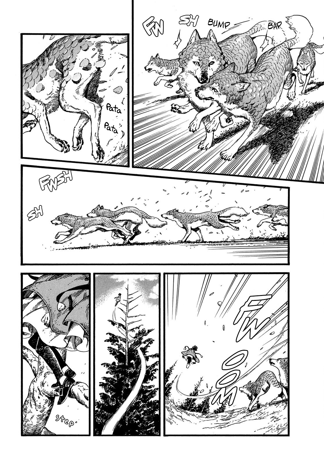Tongari Booshi no Atorie Chapter 18 page 4 - Chapter 18