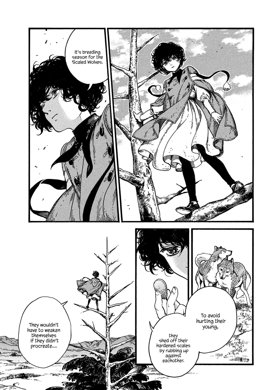 Tongari Booshi no Atorie Chapter 18 page 5 - Chapter 18