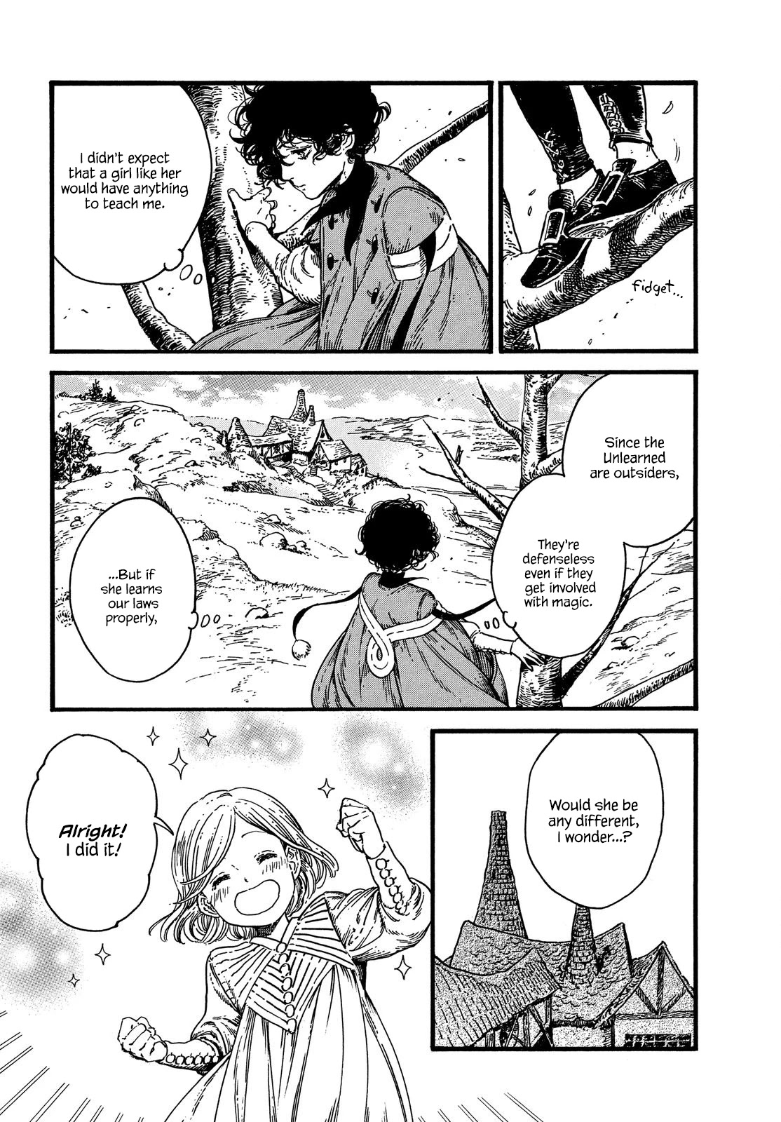 Tongari Booshi no Atorie Chapter 18 page 6 - Chapter 18