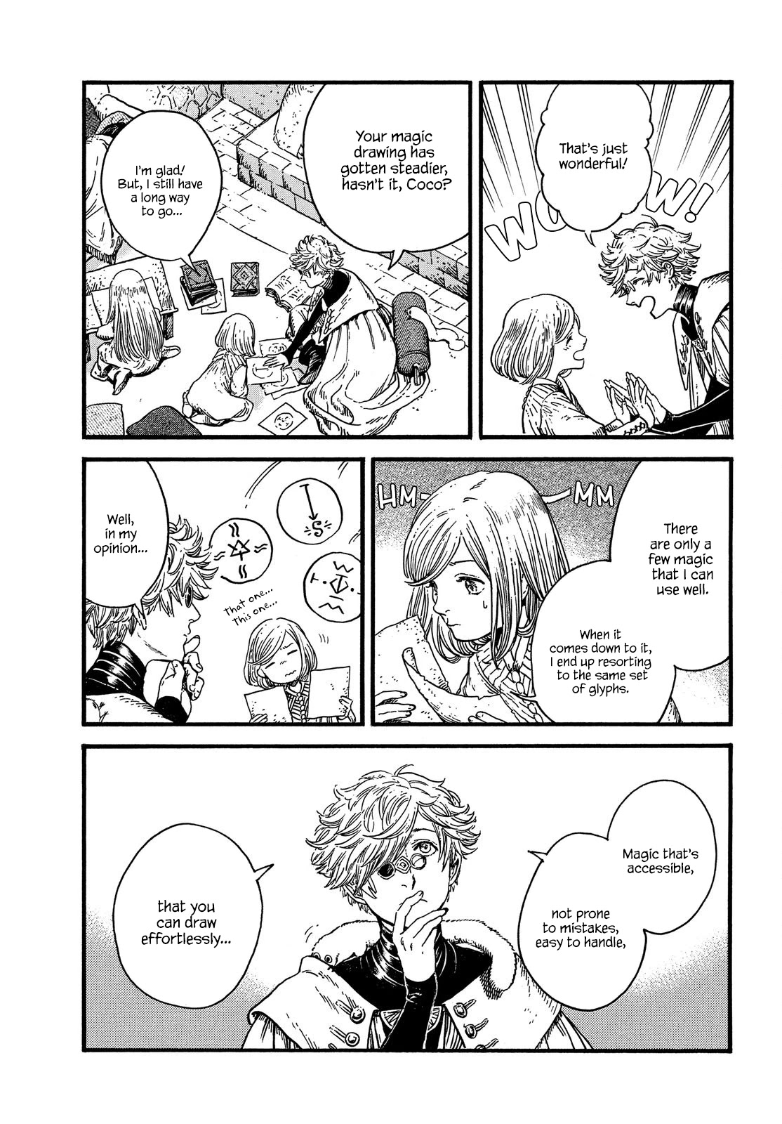 Tongari Booshi no Atorie Chapter 18 page 7 - Chapter 18