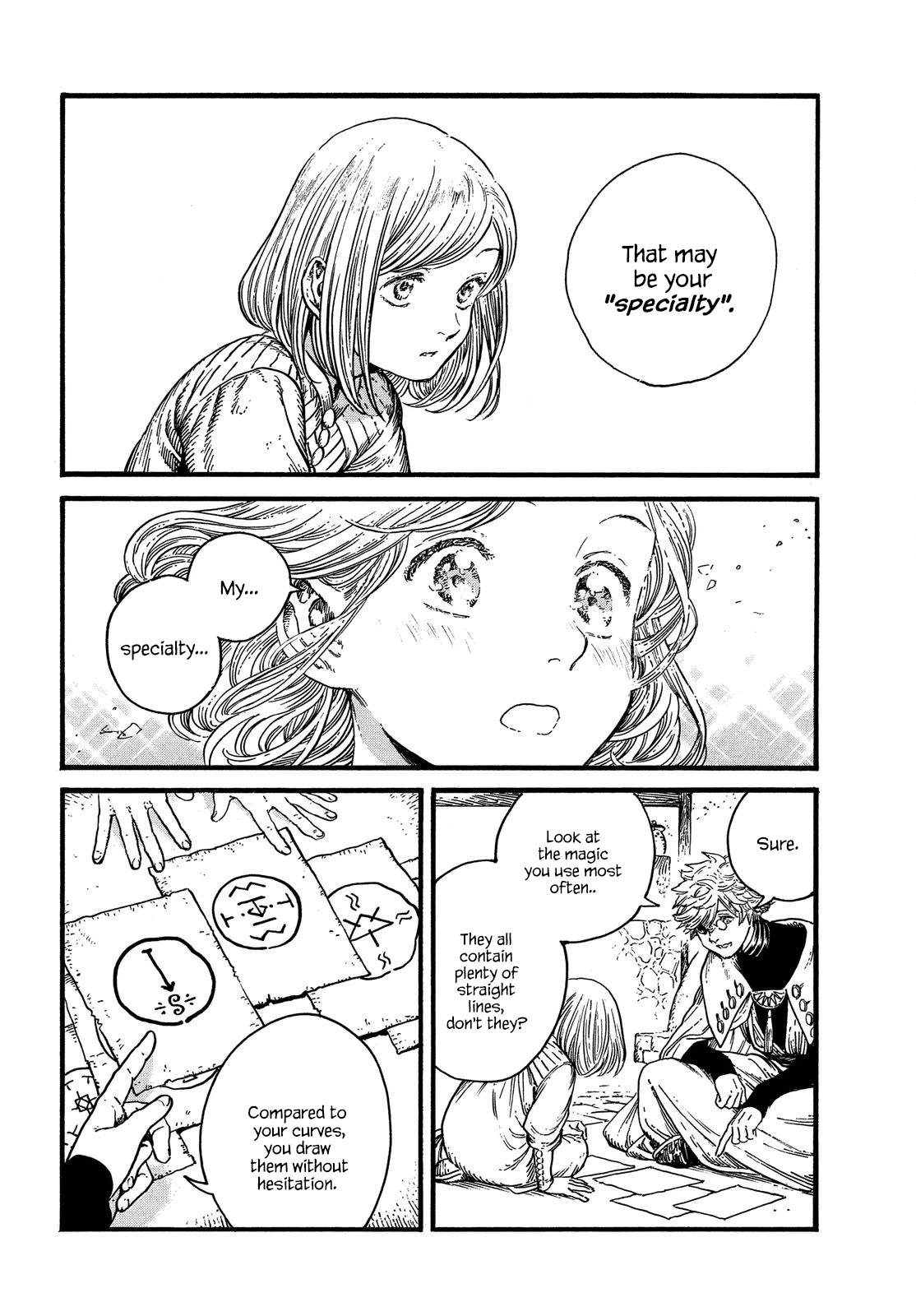 Tongari Booshi no Atorie Chapter 18 page 8 - Chapter 18