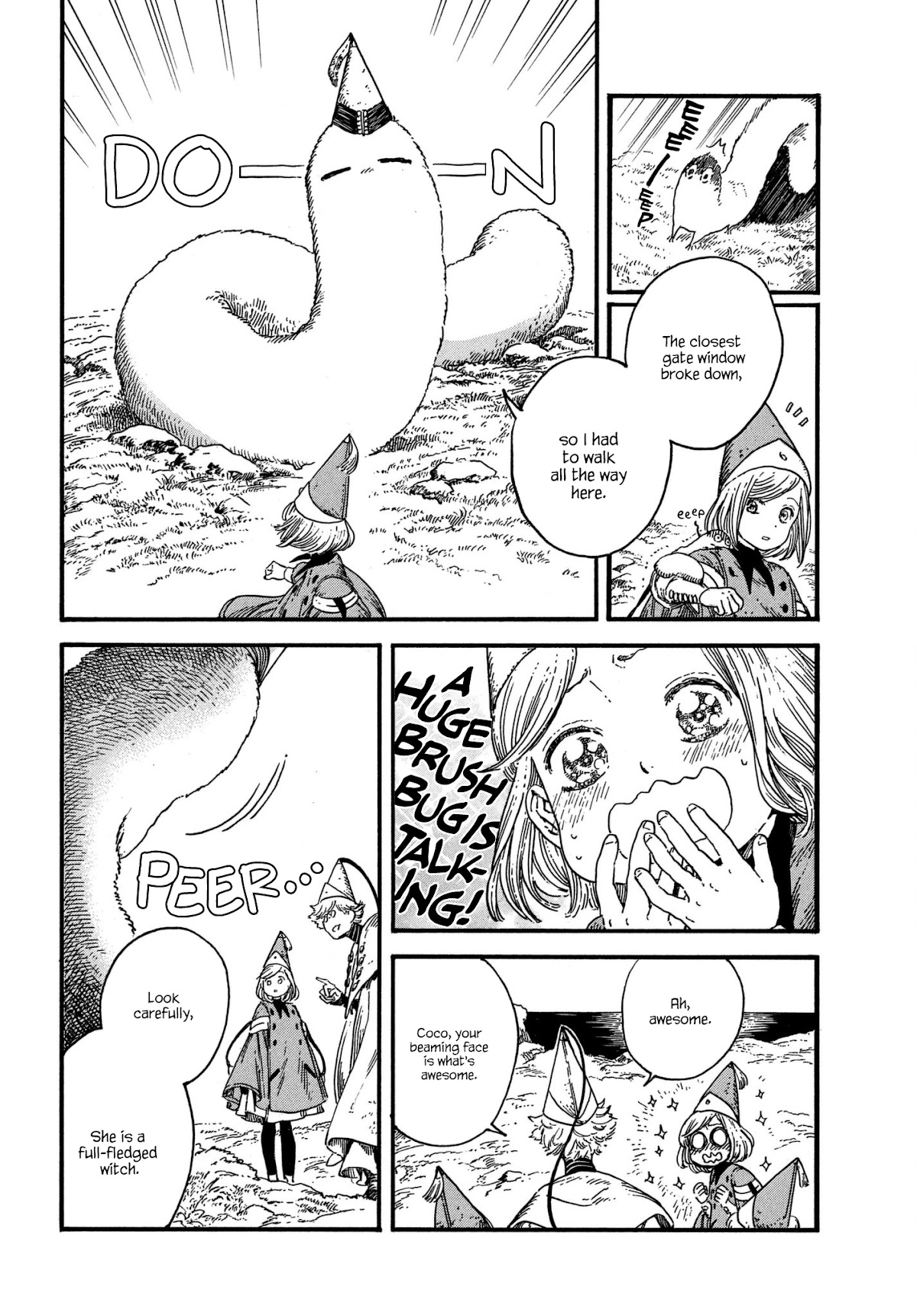 Tongari Booshi no Atorie Chapter 19 page 10 - Chapter 19