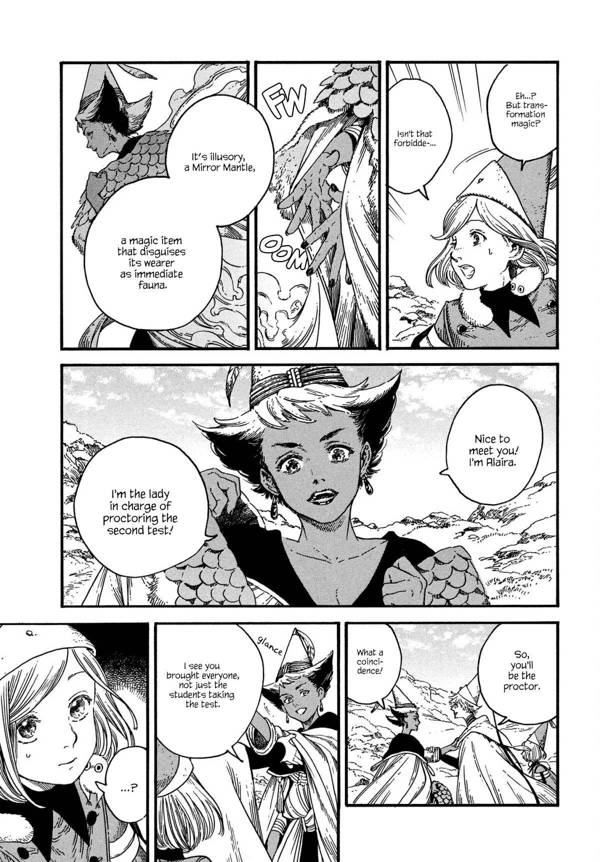 Tongari Booshi no Atorie Chapter 19 page 11 - Chapter 19