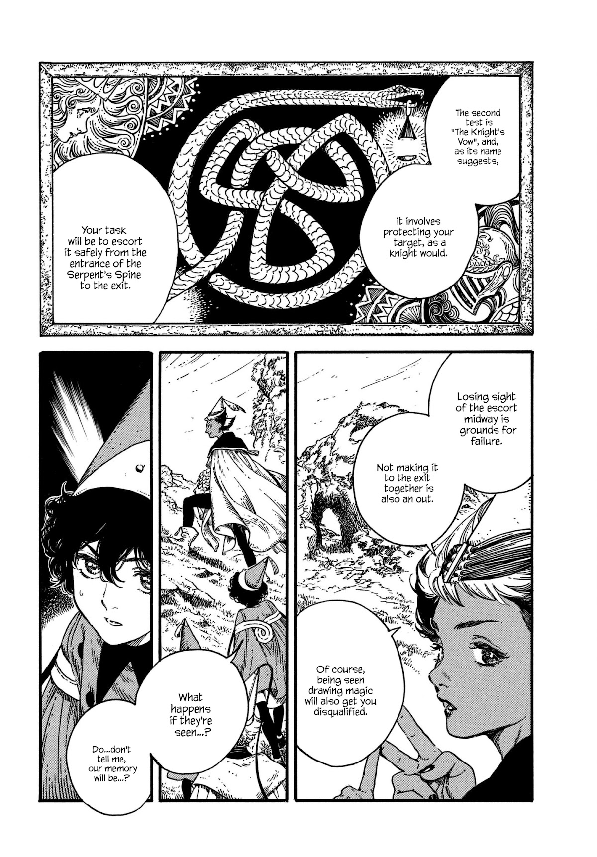 Tongari Booshi no Atorie Chapter 19 page 12 - Chapter 19