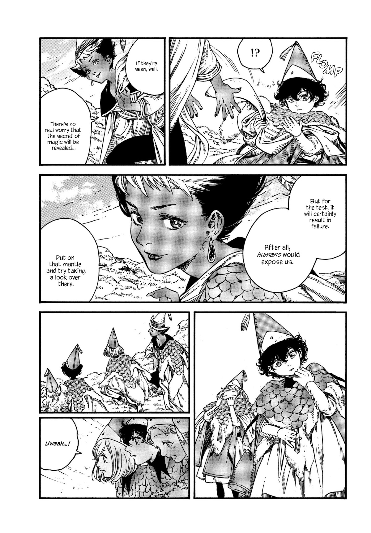 Tongari Booshi no Atorie Chapter 19 page 13 - Chapter 19