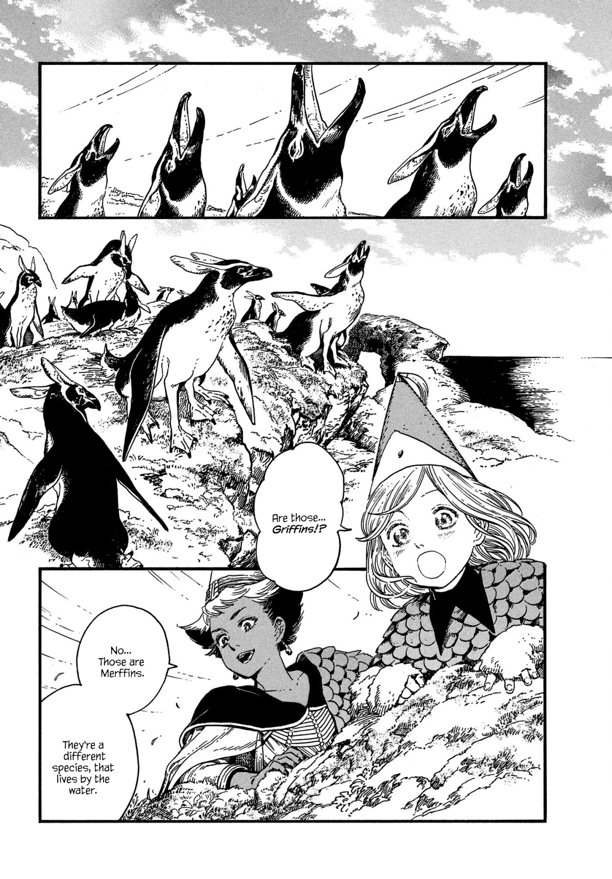 Tongari Booshi no Atorie Chapter 19 page 14 - Chapter 19