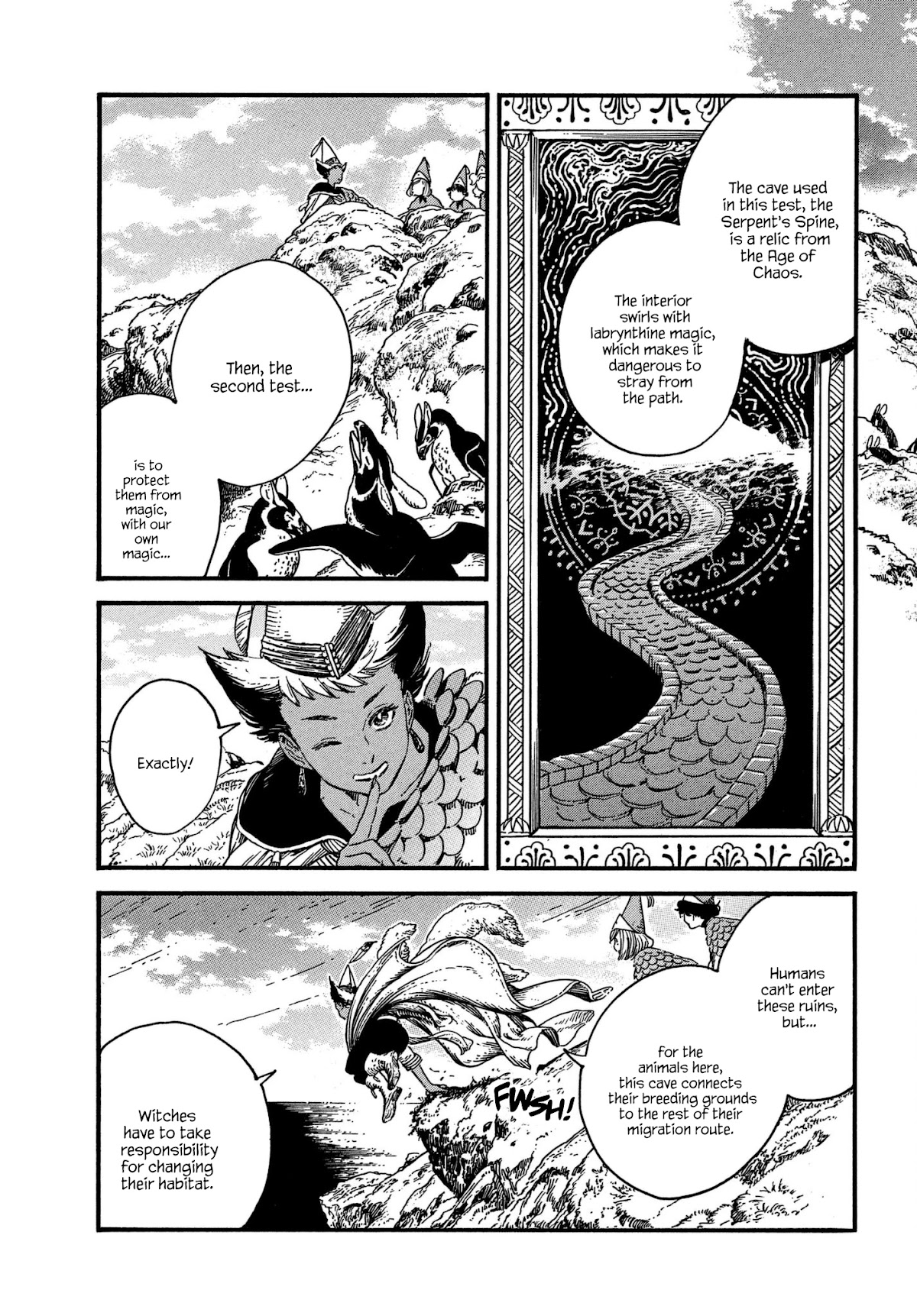 Tongari Booshi no Atorie Chapter 19 page 15 - Chapter 19