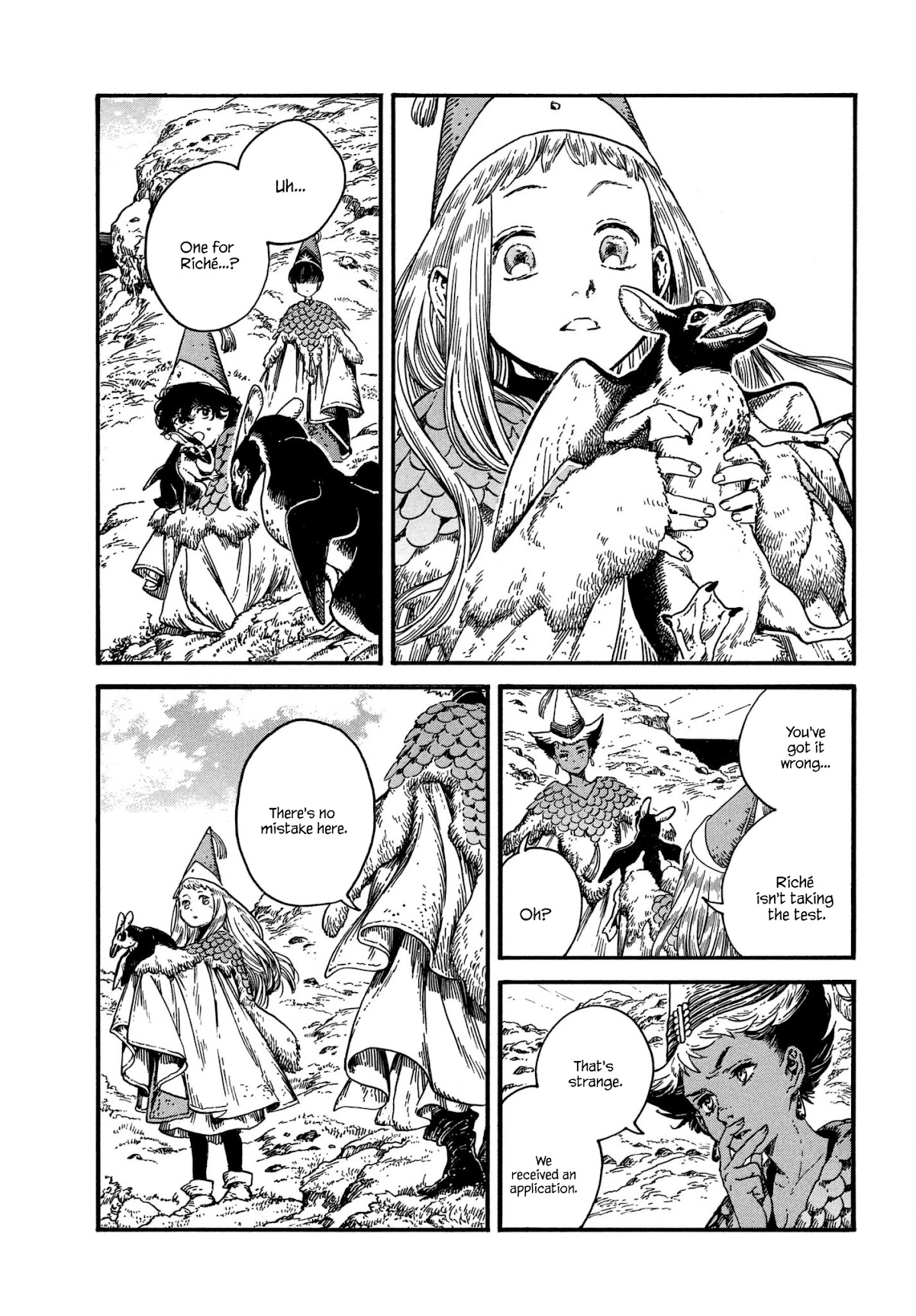Tongari Booshi no Atorie Chapter 19 page 17 - Chapter 19