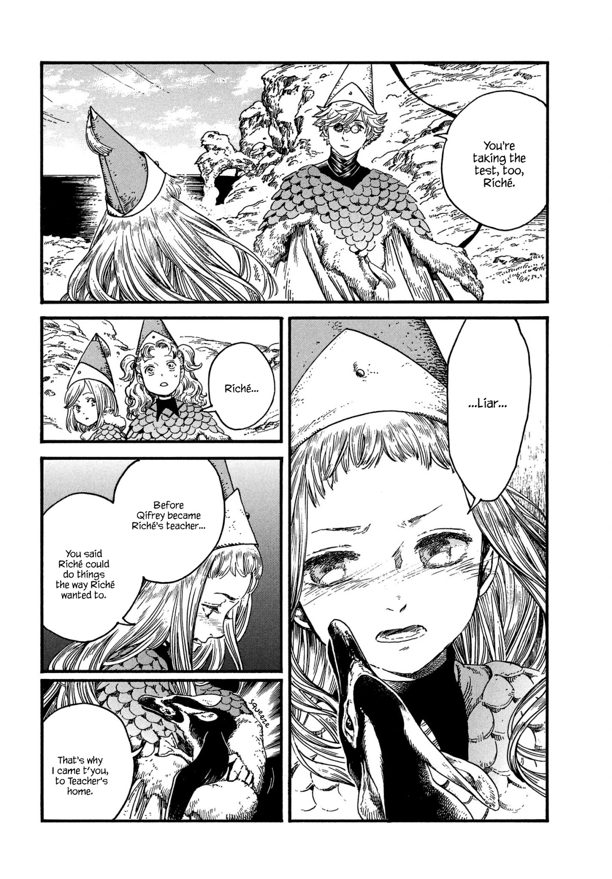 Tongari Booshi no Atorie Chapter 19 page 18 - Chapter 19