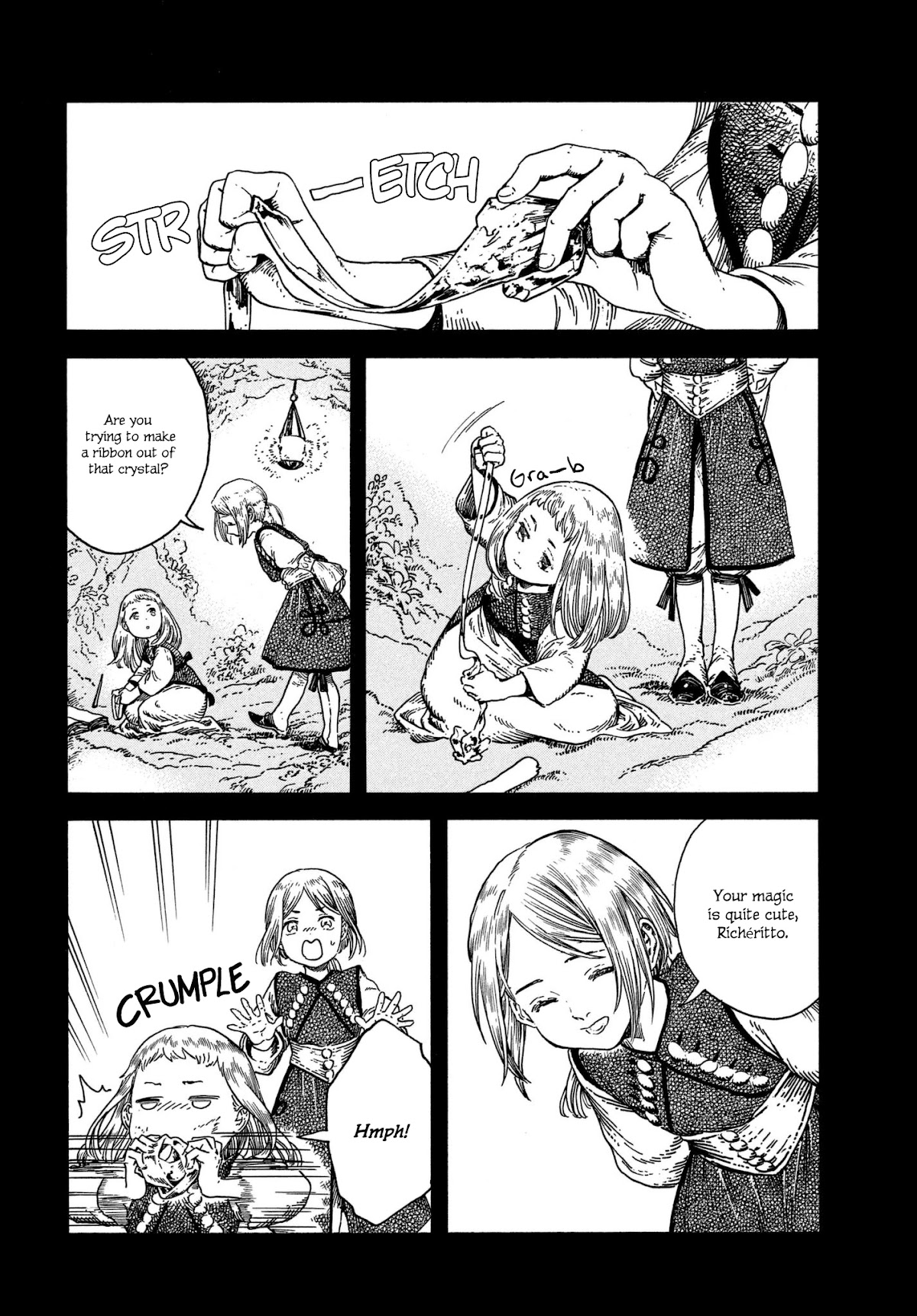 Tongari Booshi no Atorie Chapter 19 page 2 - Chapter 19