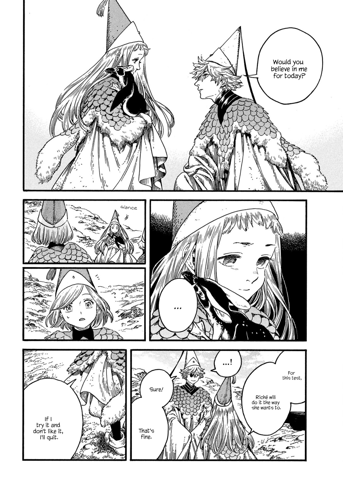 Tongari Booshi no Atorie Chapter 19 page 20 - Chapter 19