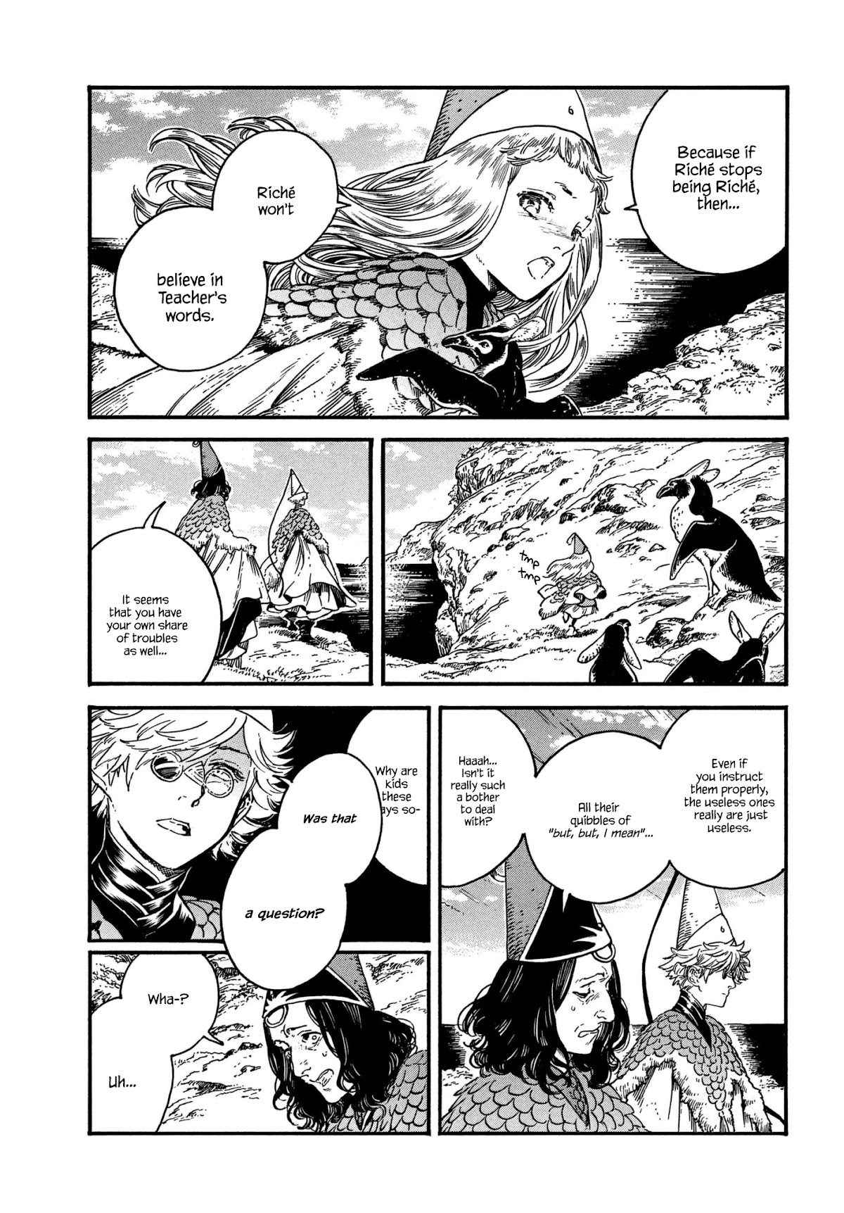 Tongari Booshi no Atorie Chapter 19 page 21 - Chapter 19