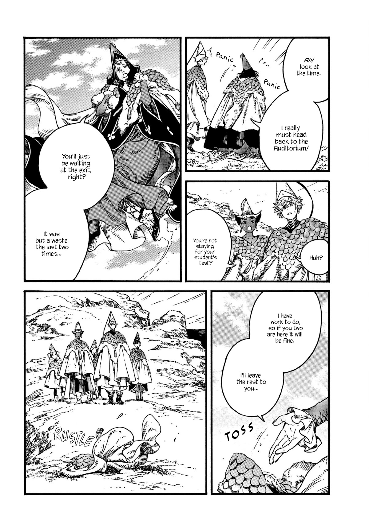 Tongari Booshi no Atorie Chapter 19 page 22 - Chapter 19