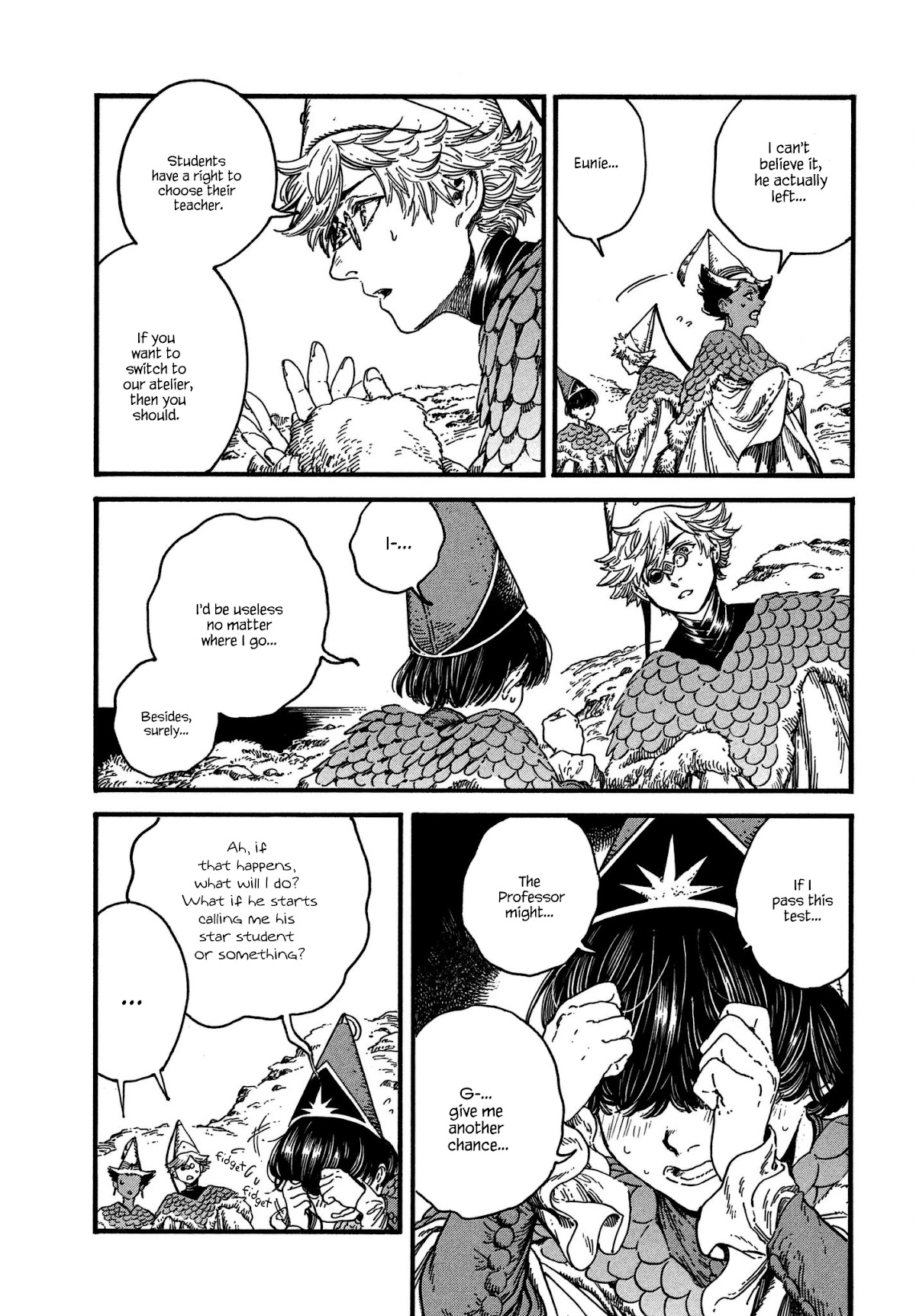 Tongari Booshi no Atorie Chapter 19 page 23 - Chapter 19