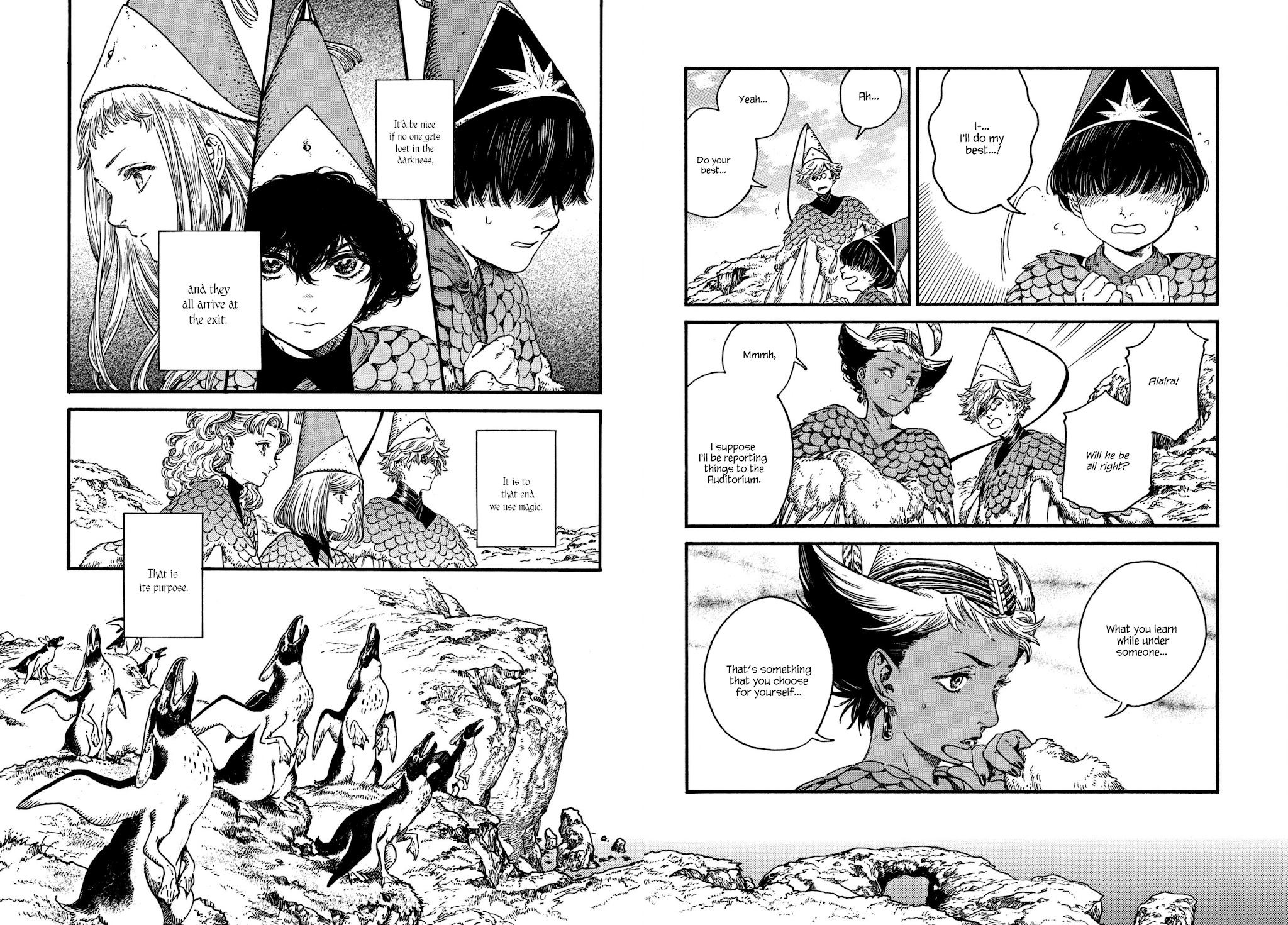 Tongari Booshi no Atorie Chapter 19 page 24 - Chapter 19