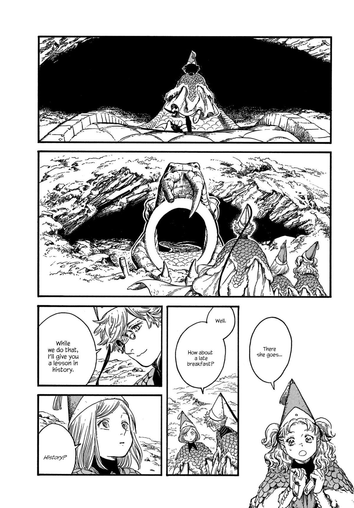 Tongari Booshi no Atorie Chapter 19 page 26 - Chapter 19