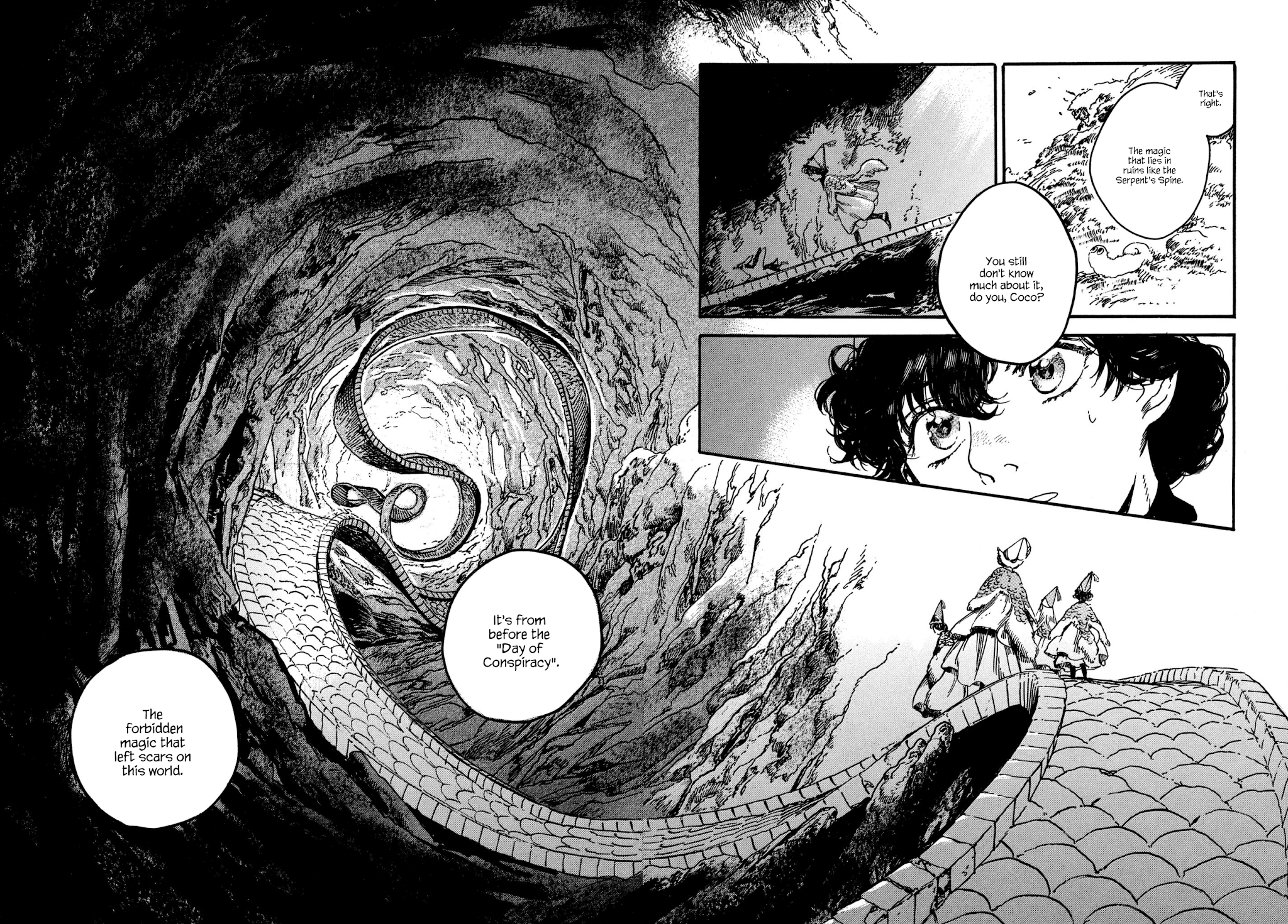 Tongari Booshi no Atorie Chapter 19 page 27 - Chapter 19