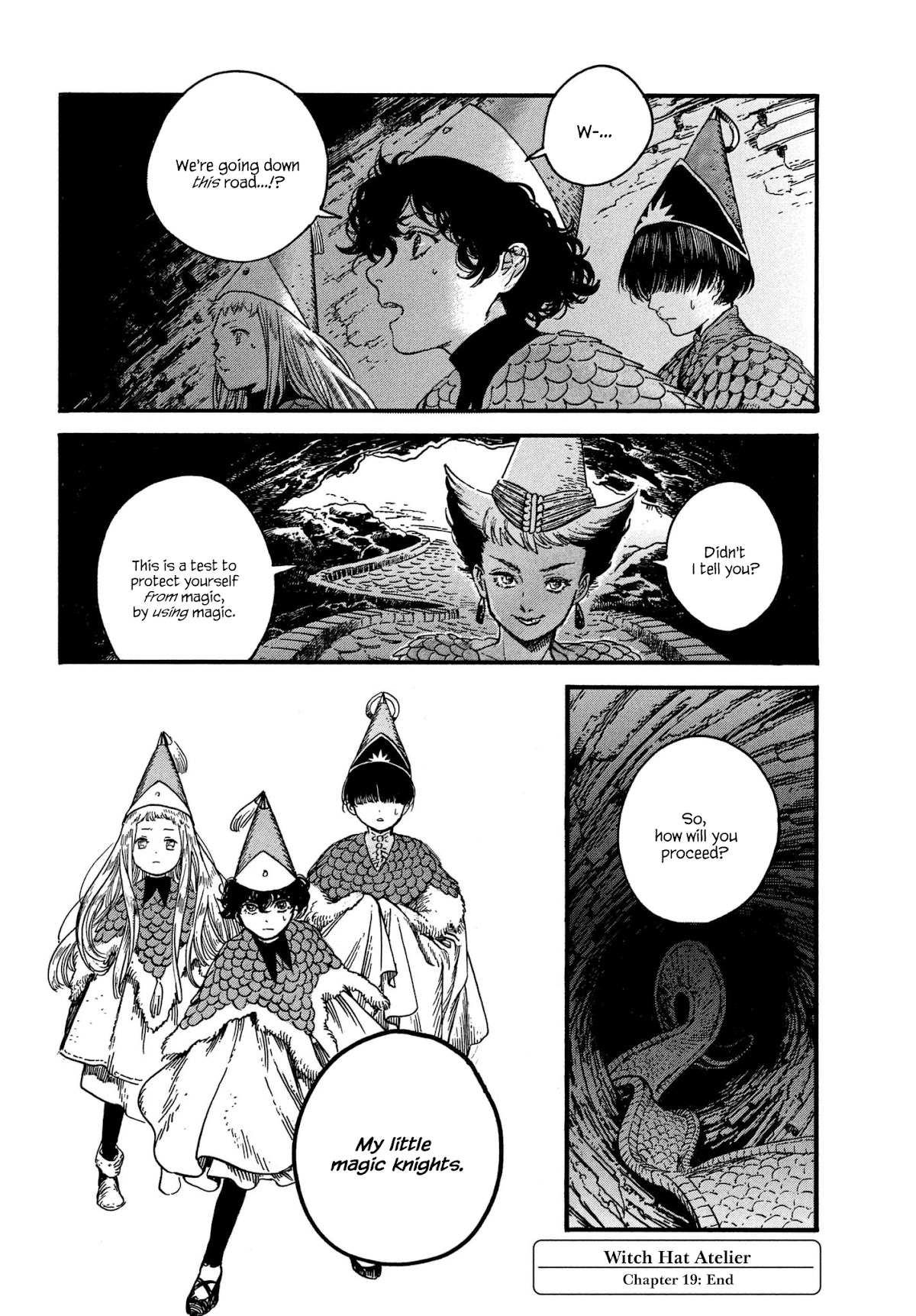 Tongari Booshi no Atorie Chapter 19 page 28 - Chapter 19