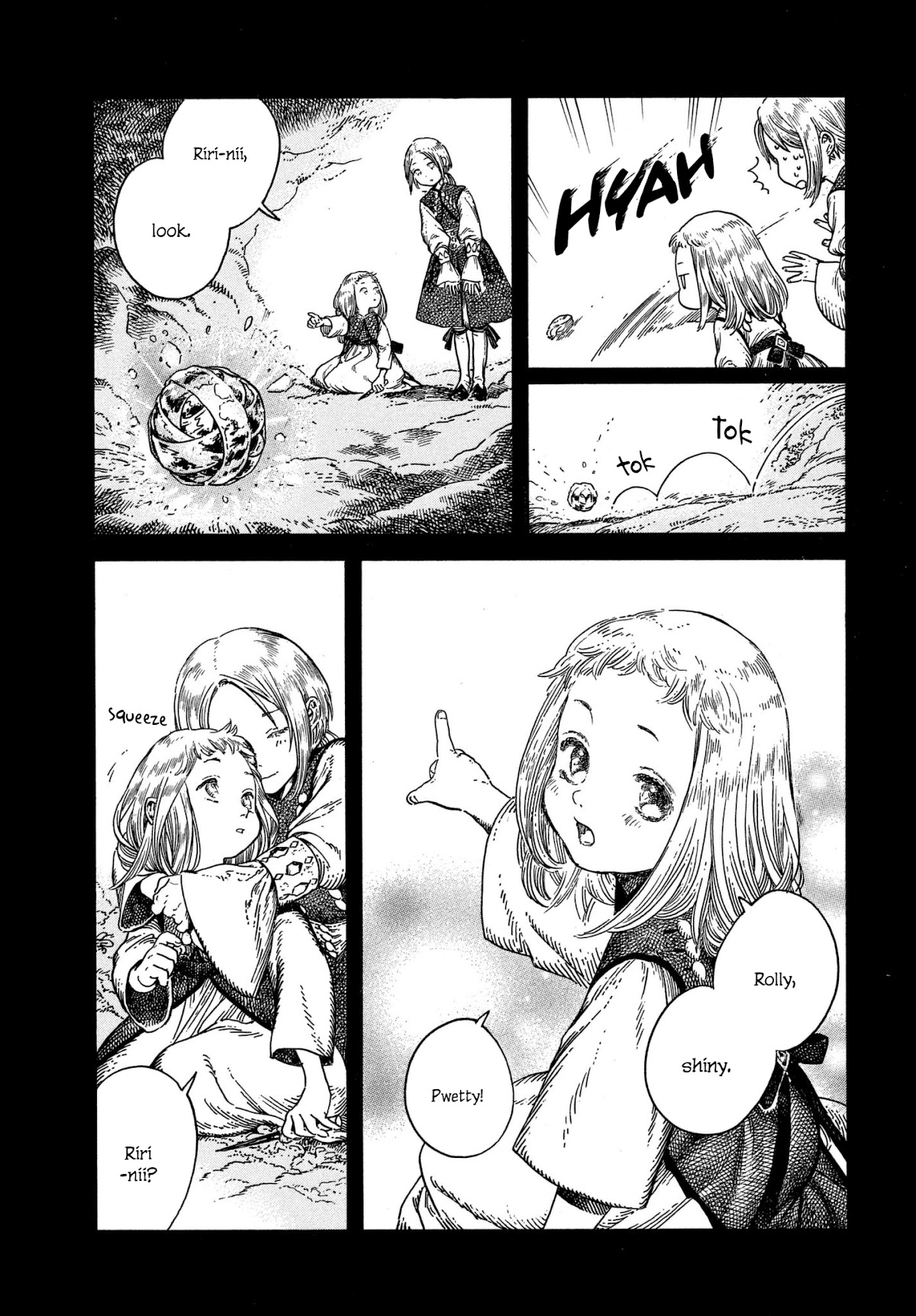 Tongari Booshi no Atorie Chapter 19 page 3 - Chapter 19
