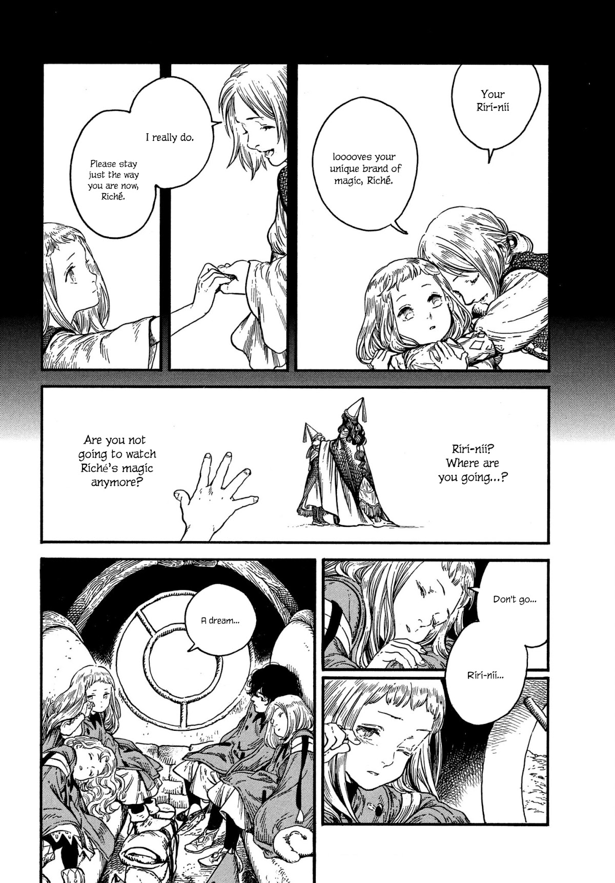 Tongari Booshi no Atorie Chapter 19 page 4 - Chapter 19