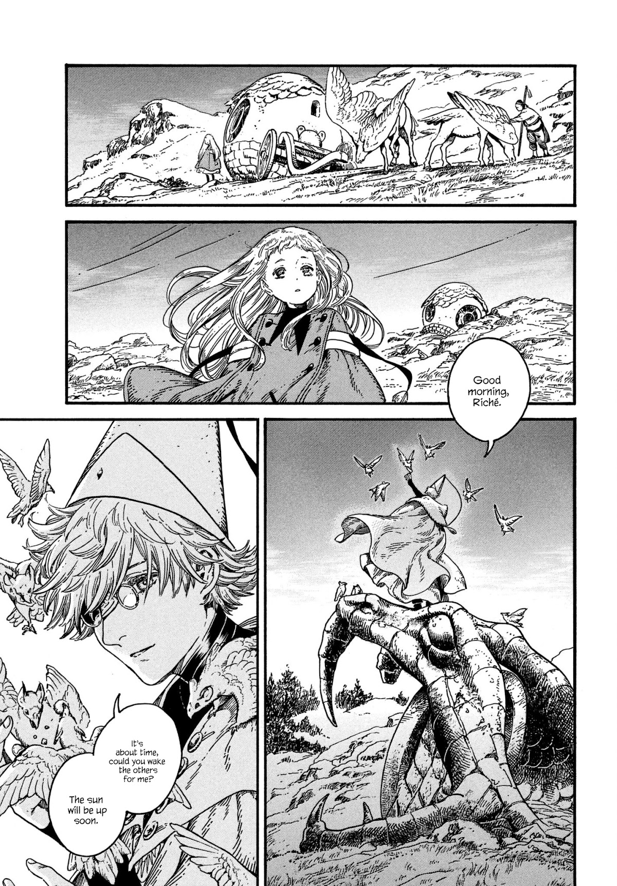 Tongari Booshi no Atorie Chapter 19 page 5 - Chapter 19