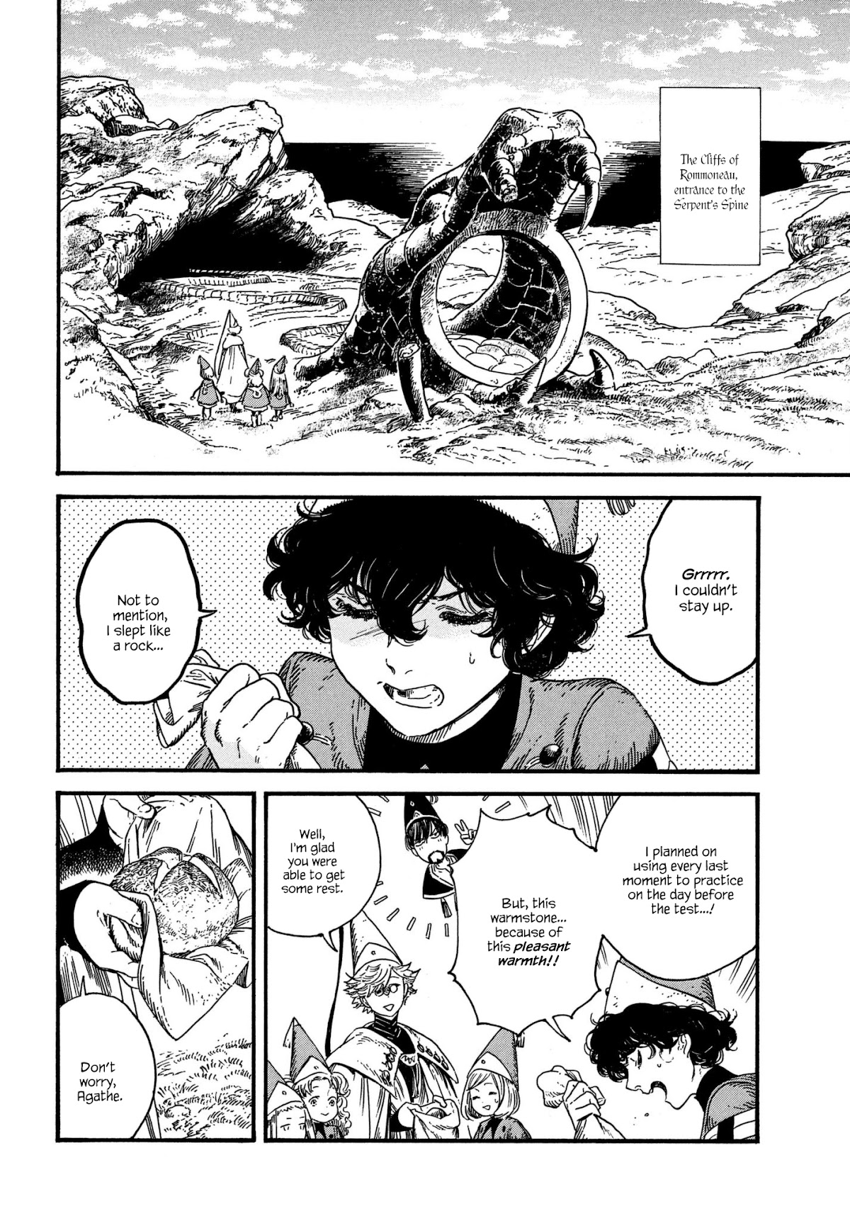 Tongari Booshi no Atorie Chapter 19 page 6 - Chapter 19
